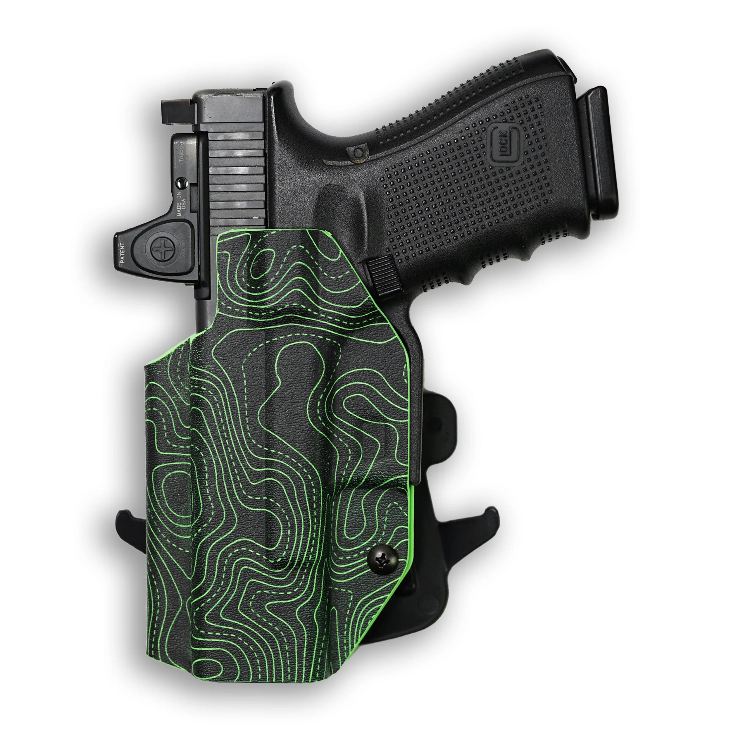 PSA Dagger Compact SW3 RMR Slide 3.9" Red Dot Optic Cut OWB Holster - Image 61