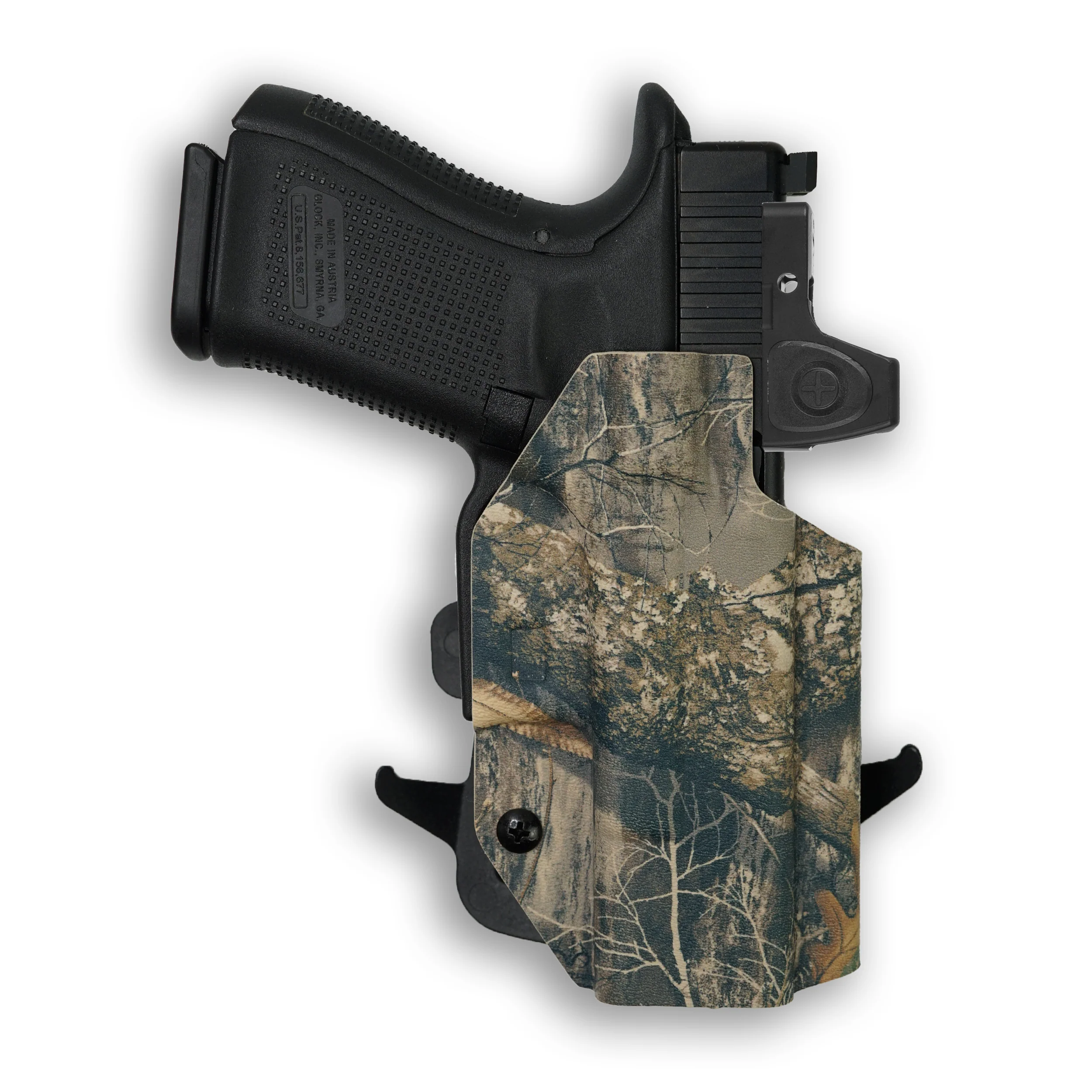 PSA Dagger Compact SW4 RMR Slide Threaded Barrel 4.5" Red Dot Optic Cut OWB Holster - Image 20