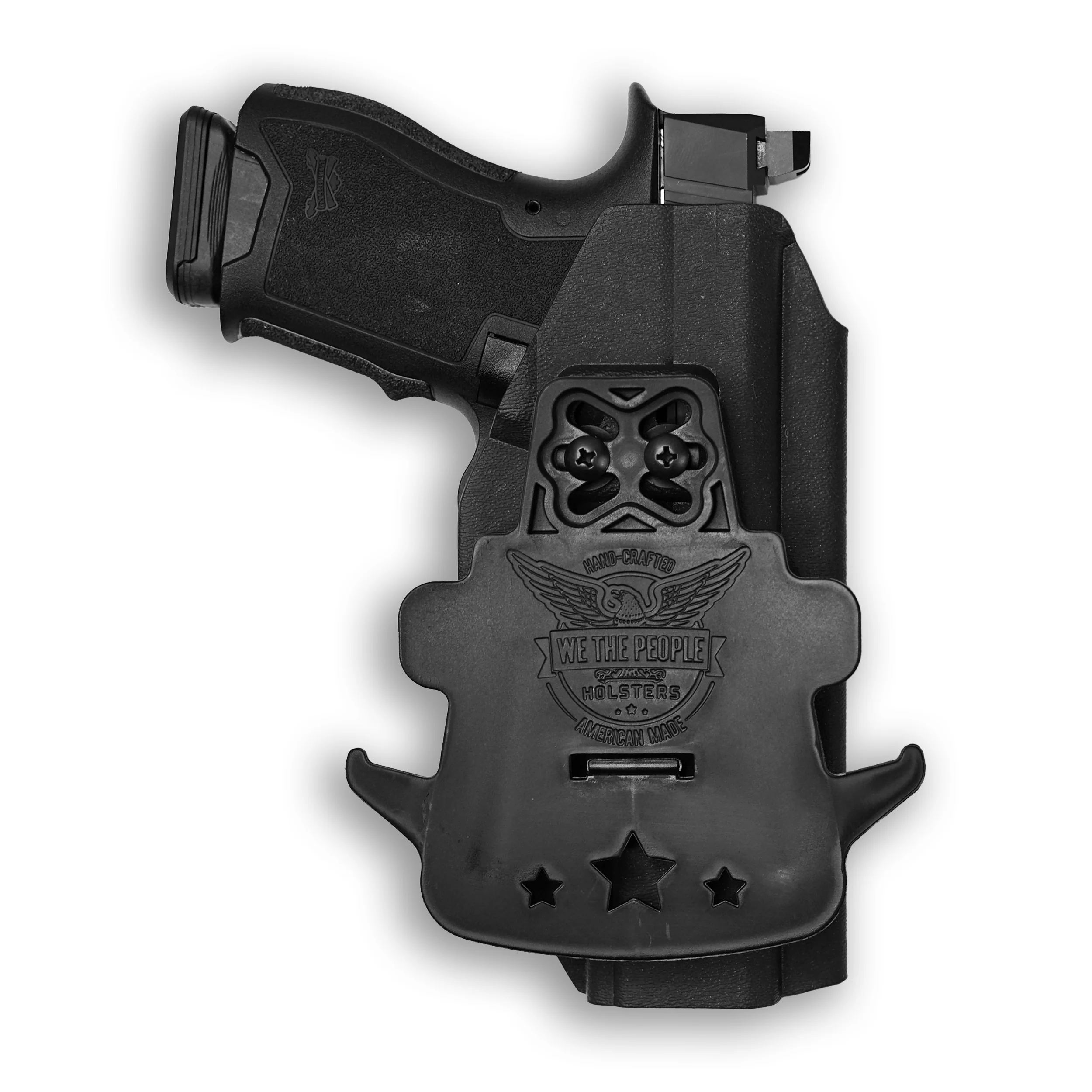 PSA Dagger Compact SW6 Slide Threaded Barrel 4.5" OWB Holster - Image 4
