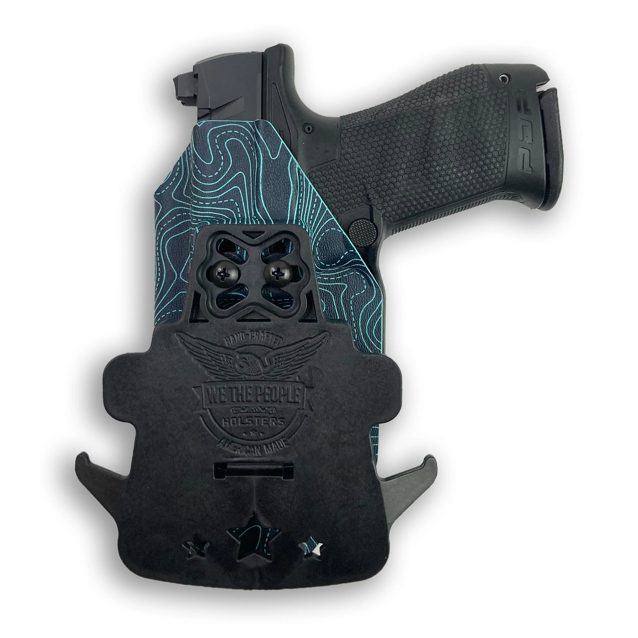 PSA Dagger Compact SW6 Slide Threaded Barrel 4.5" OWB Holster - Image 70