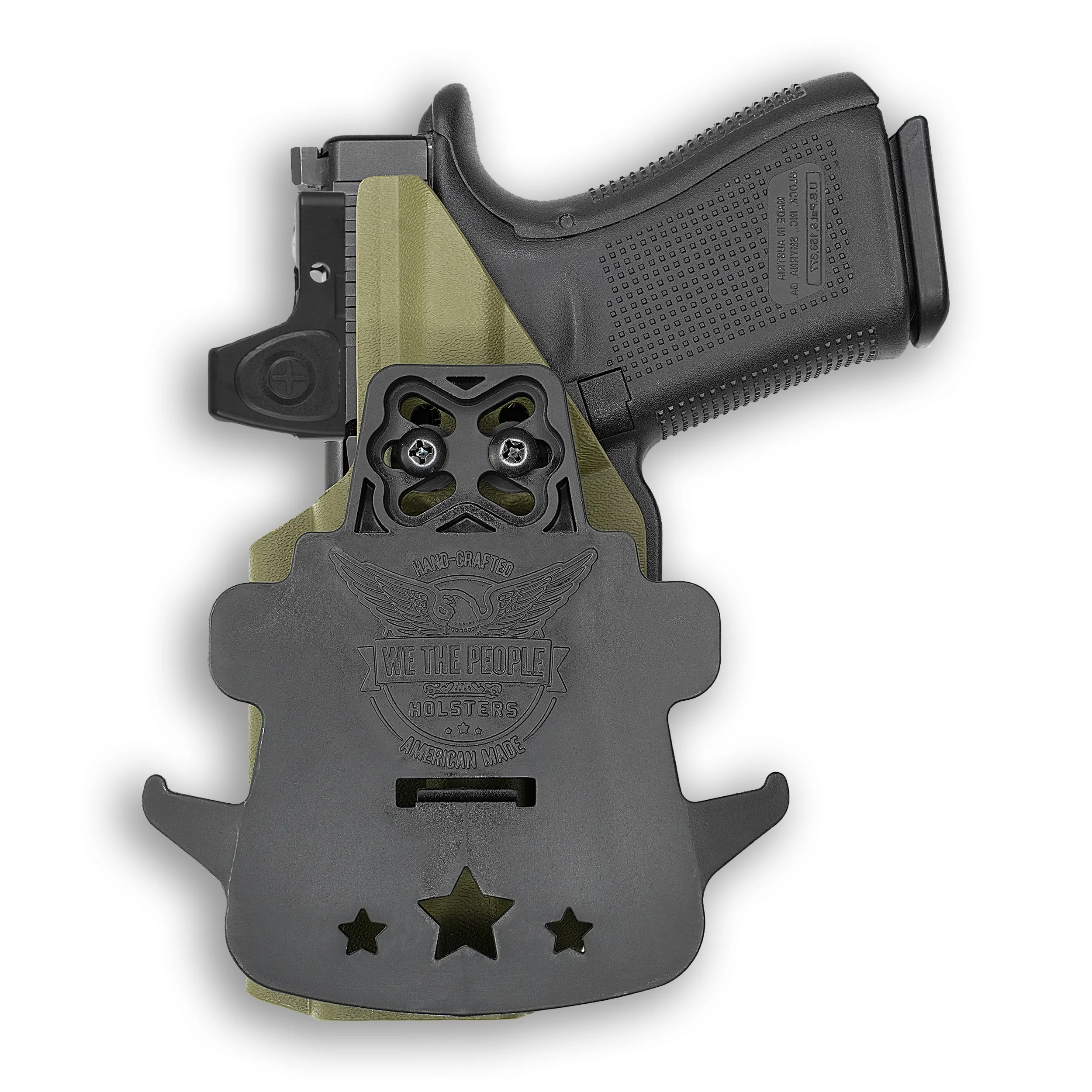 PSA Dagger Micro 3.41" Red Dot Optic Cut OWB Holster - Image 100