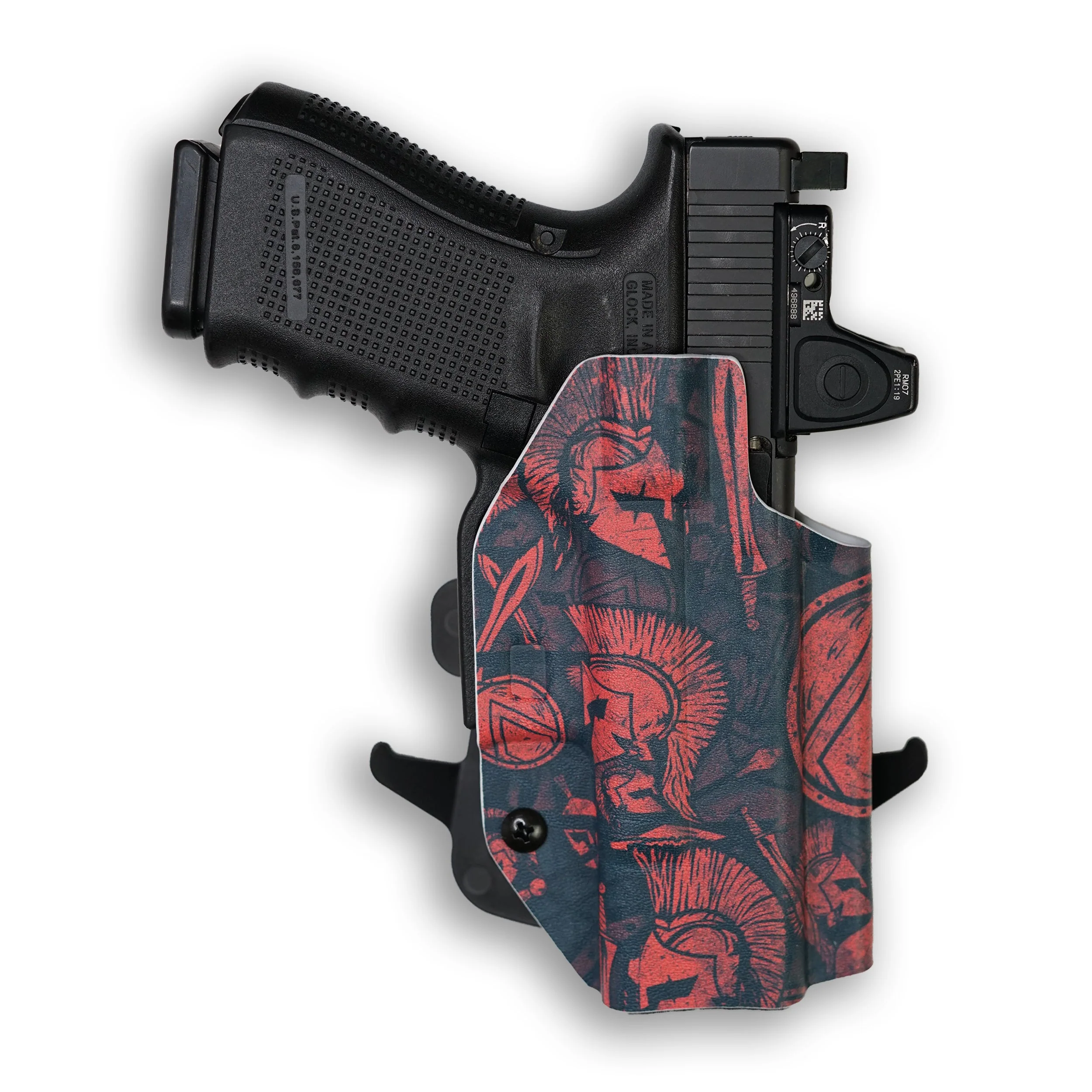 PSA Dagger Micro 3.41" Red Dot Optic Cut OWB Holster - Image 37