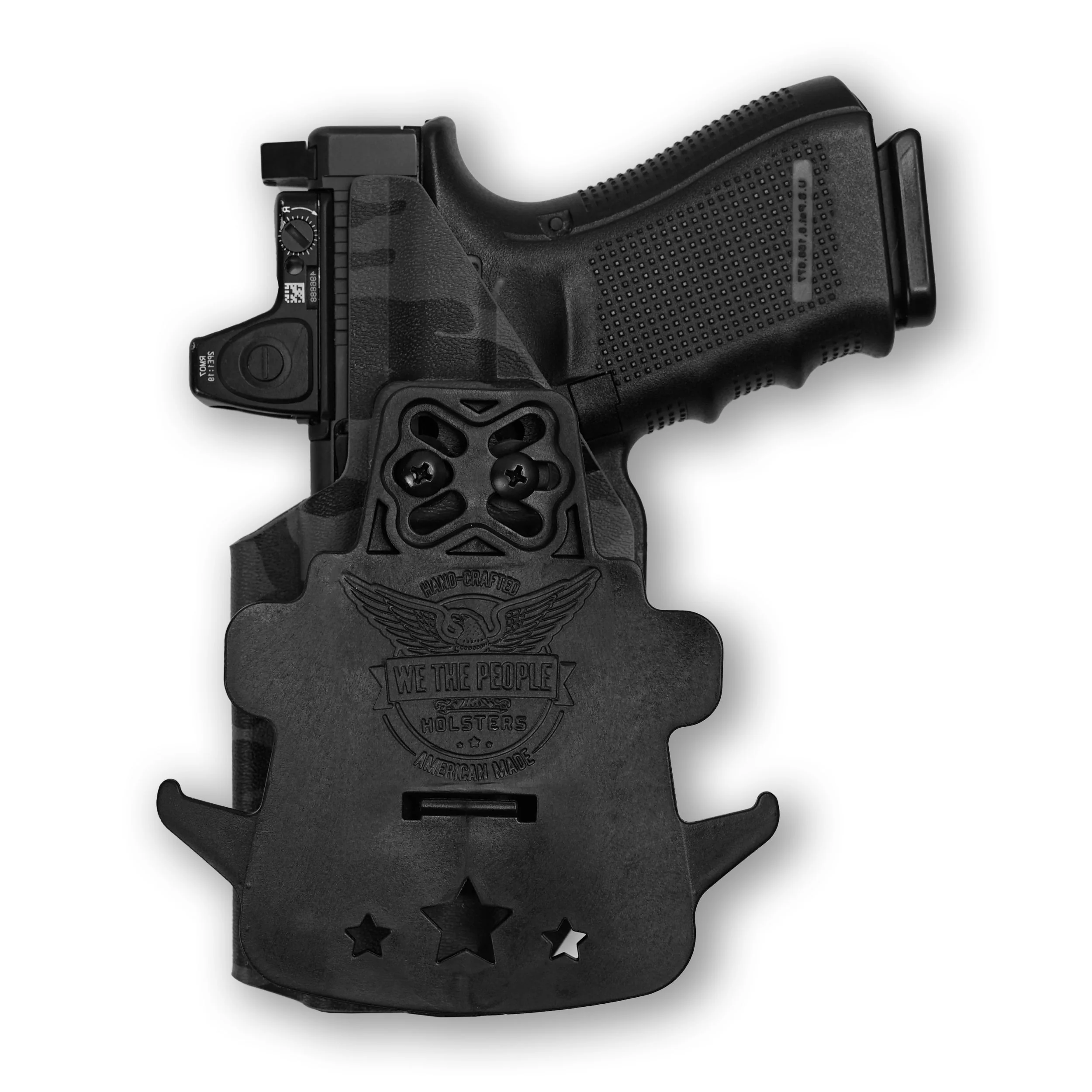 PSA Dagger Micro 3.41" Red Dot Optic Cut OWB Holster - Image 76