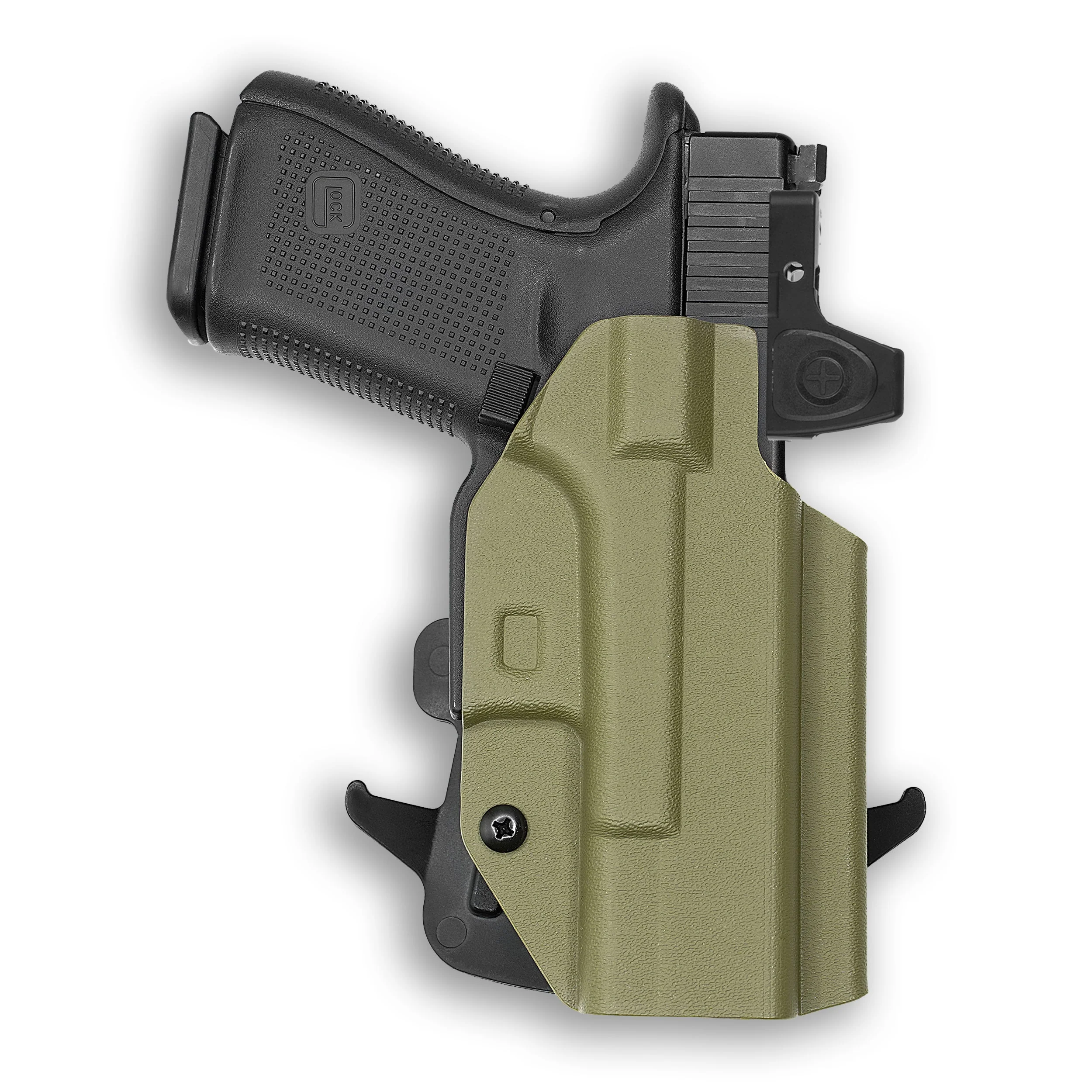 PSA Dagger Micro 3.41" Red Dot Optic Cut OWB Holster - Image 99