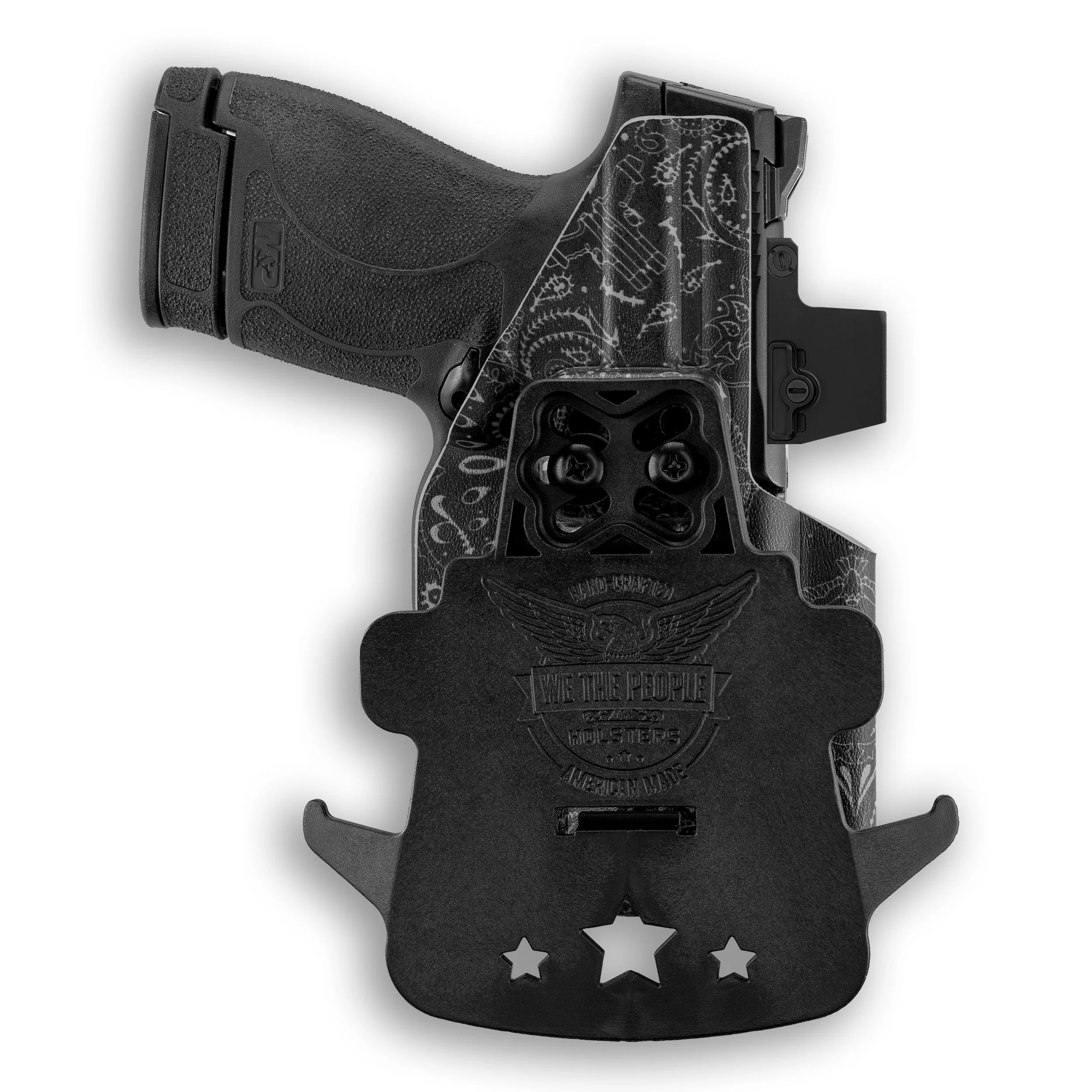 PSA Dagger Micro C-1 3.41" Red Dot Optic Cut OWB Holster - Image 114