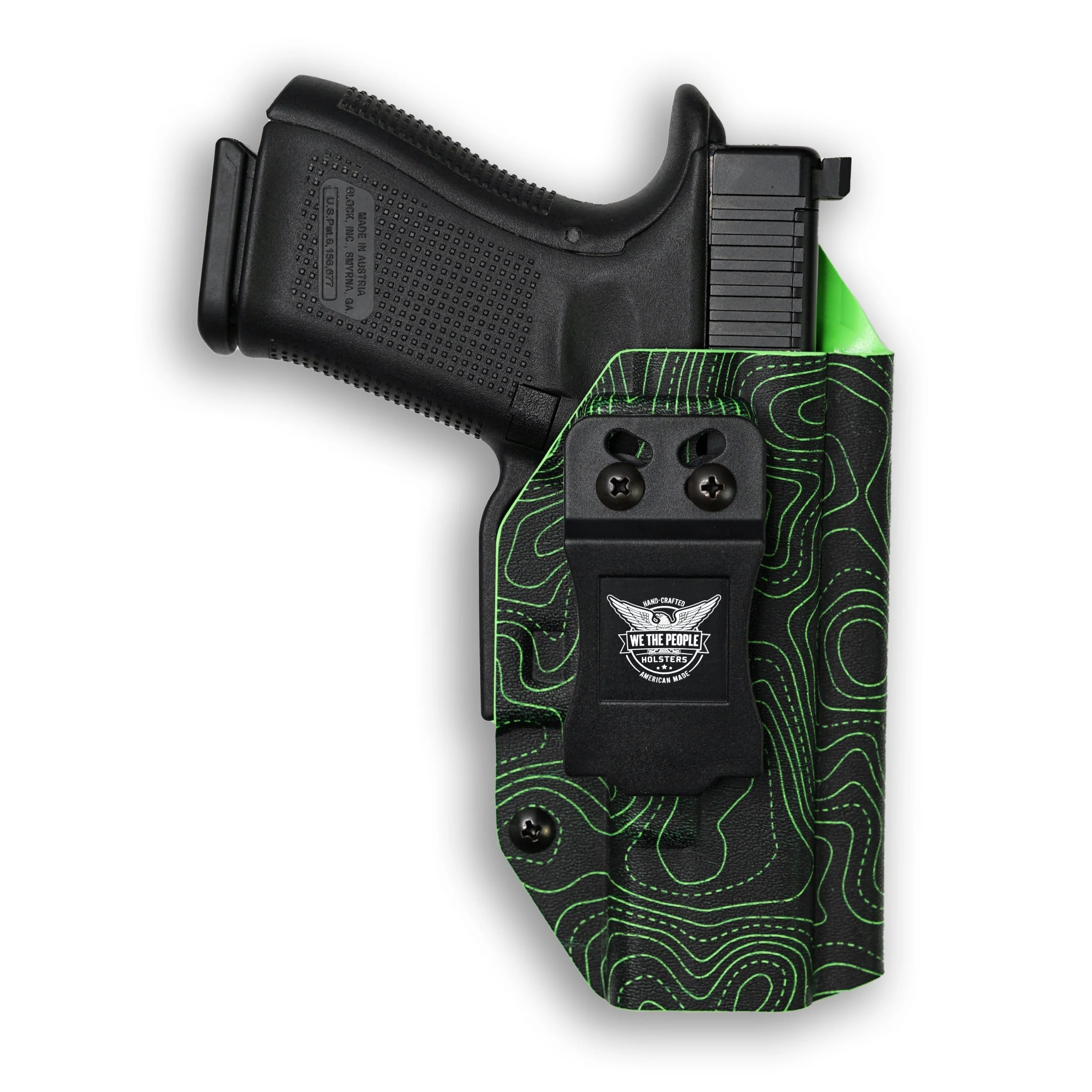 PSA Dagger Micro Threaded Barrel 3.9" IWB Holster - Image 77