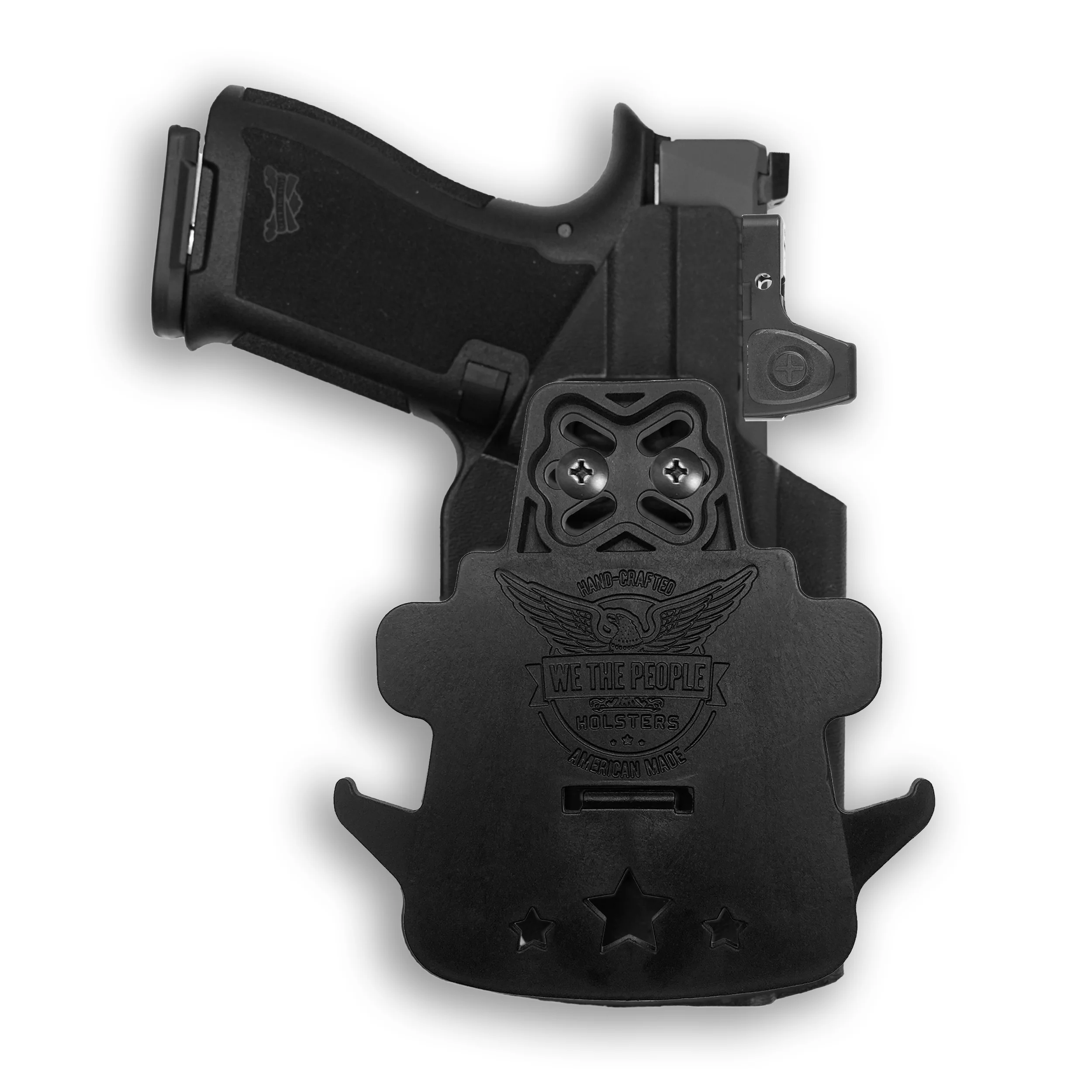PSA Dagger Micro C-1 3.41" Red Dot Optic Cut OWB Holster - Image 4