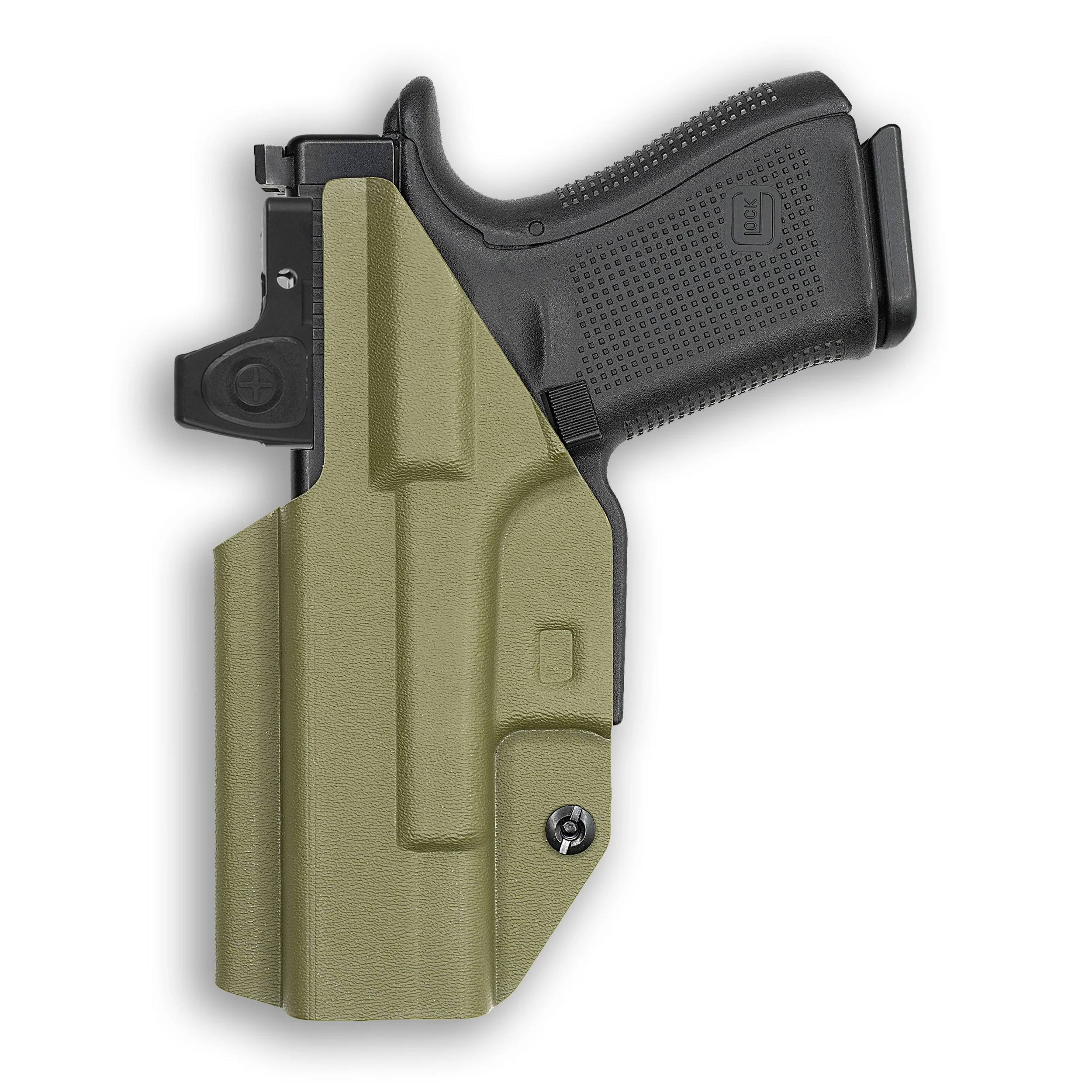 PSA Sabre Dagger RMR 3.9" Red Dot Optic Cut IWB Holster - Image 100
