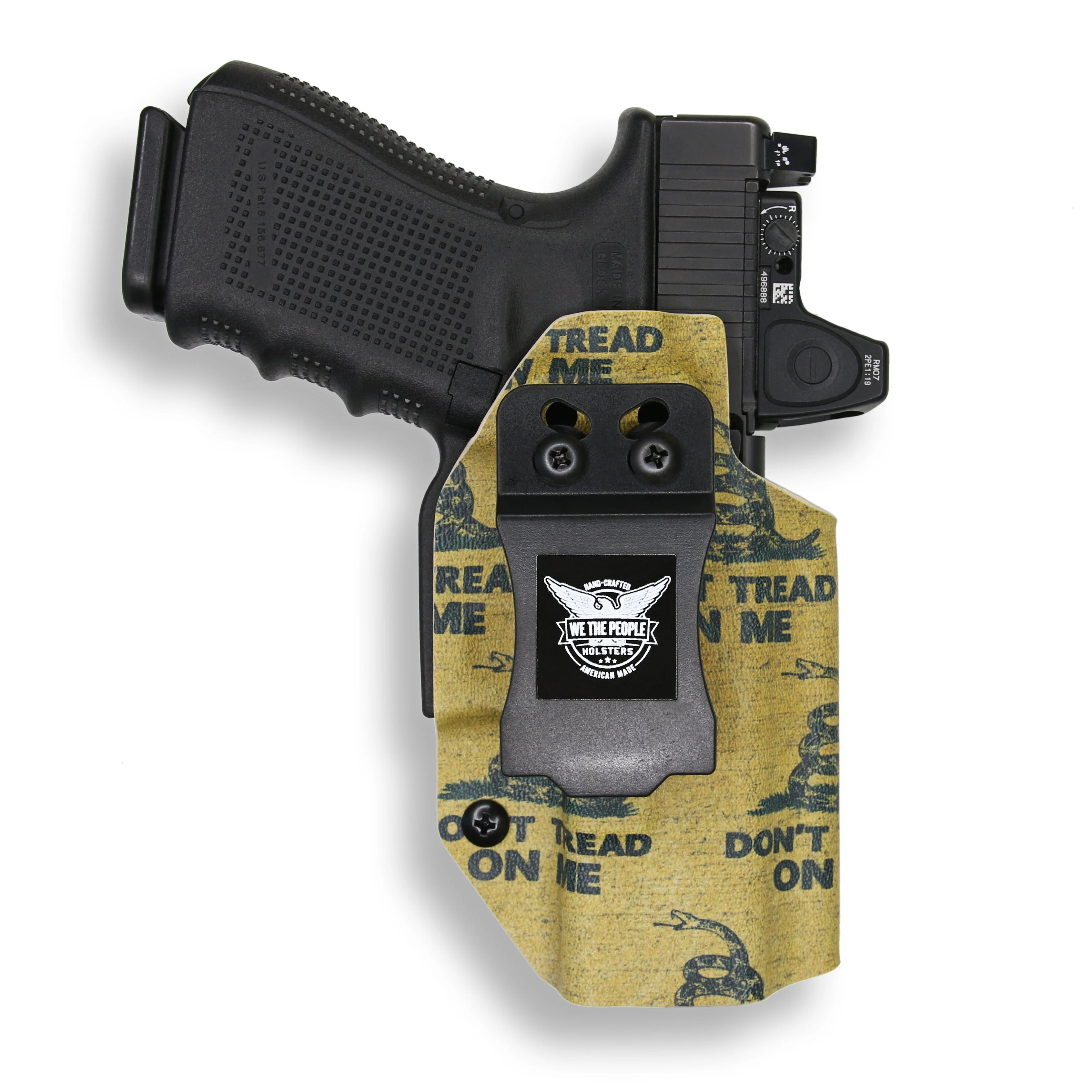 PSA Dagger Compact RMR 3.9" with Streamlight TLR-1/1S/HL Light Red Dot Optic Cut IWB Holster - Image 29