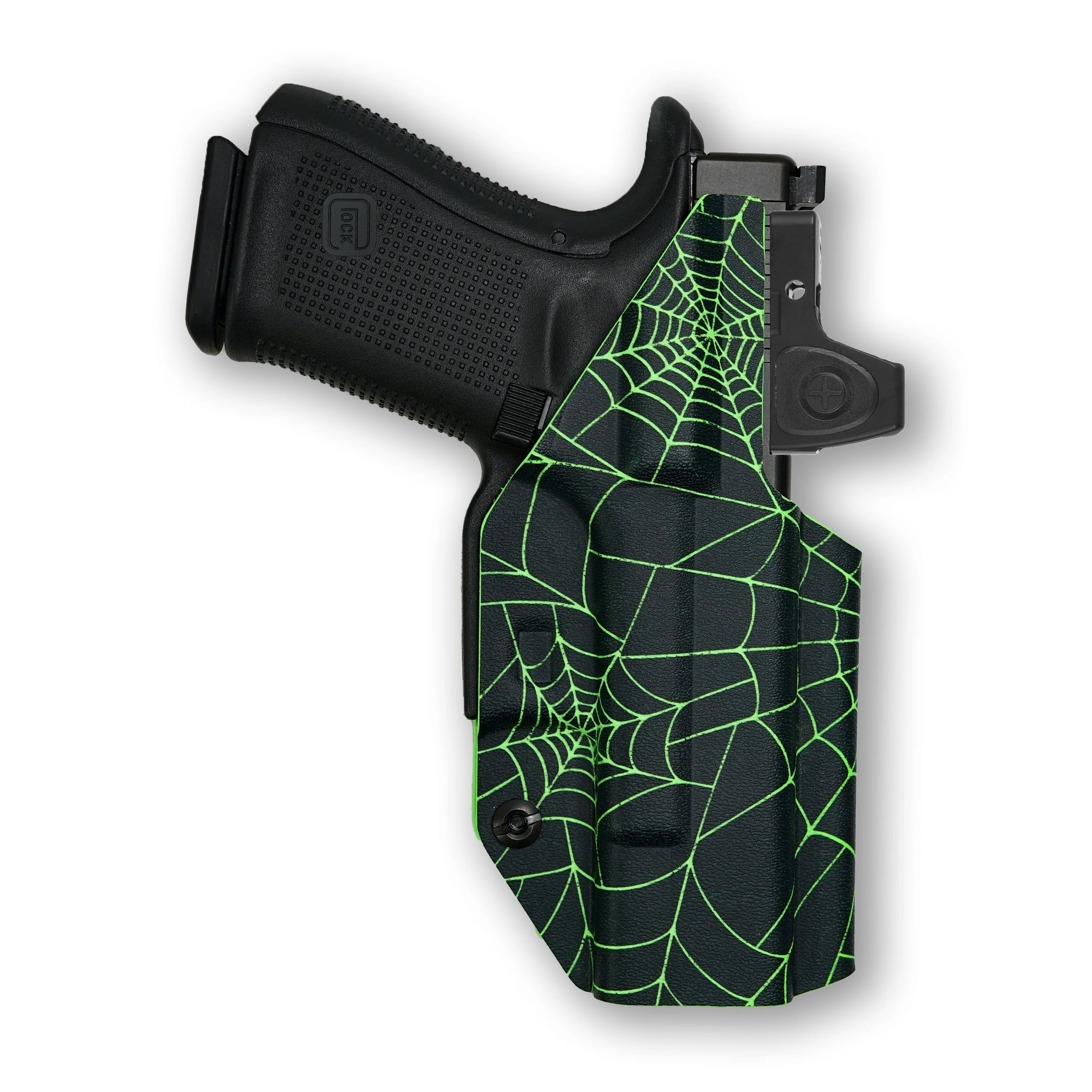 PSA Dagger Compact RMR 3.9" with Streamlight TLR-1/1S/HL Light Red Dot Optic Cut IWB Holster - Image 82