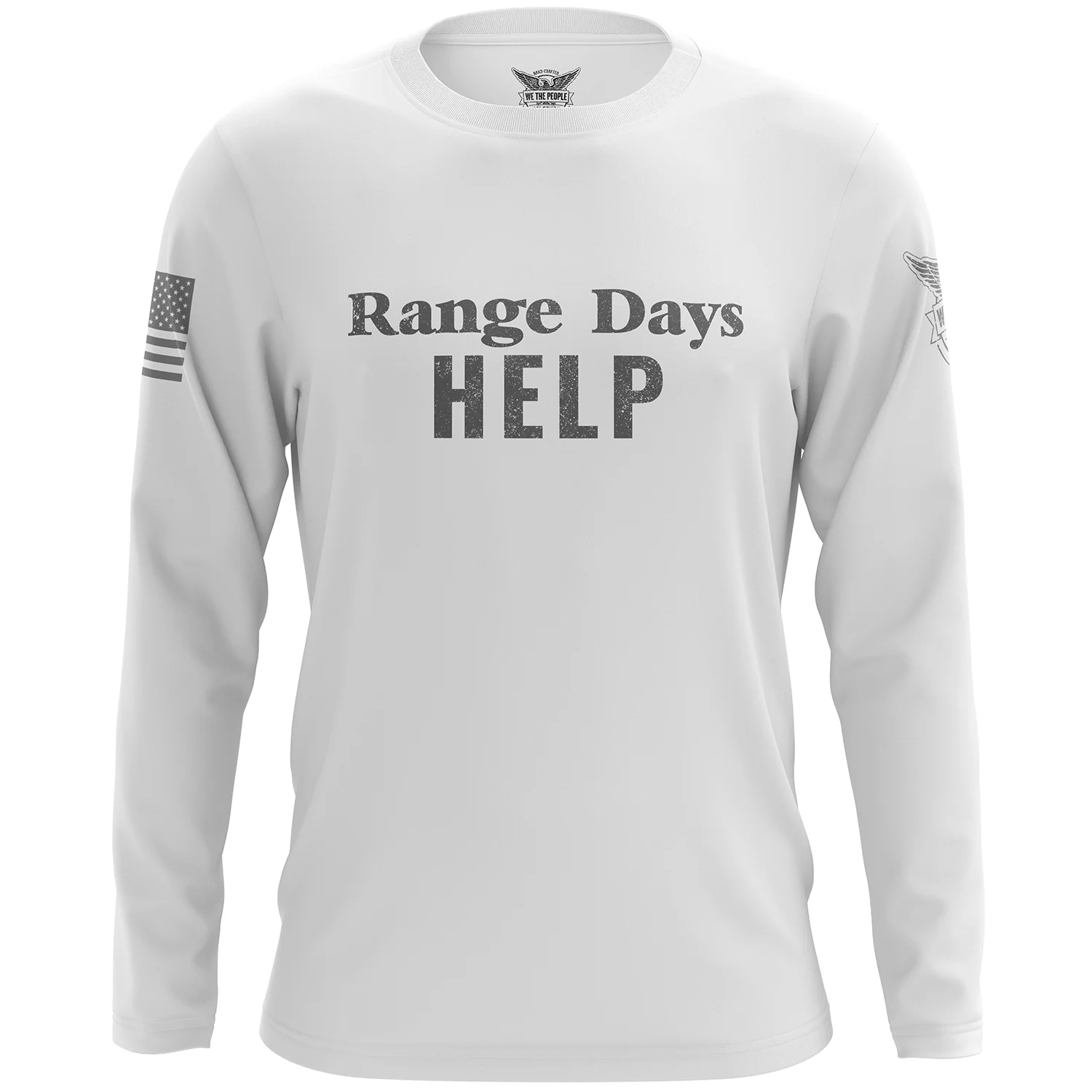 Range Nights Help Long Sleeve Shirt - Image 8