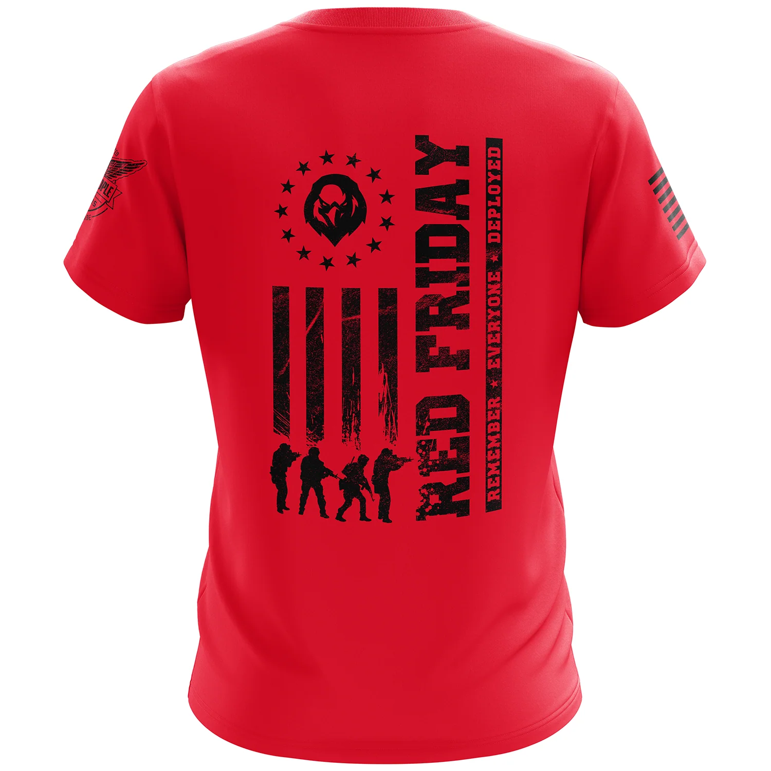 RED Friday Short Sleeve Shirt - Image 3