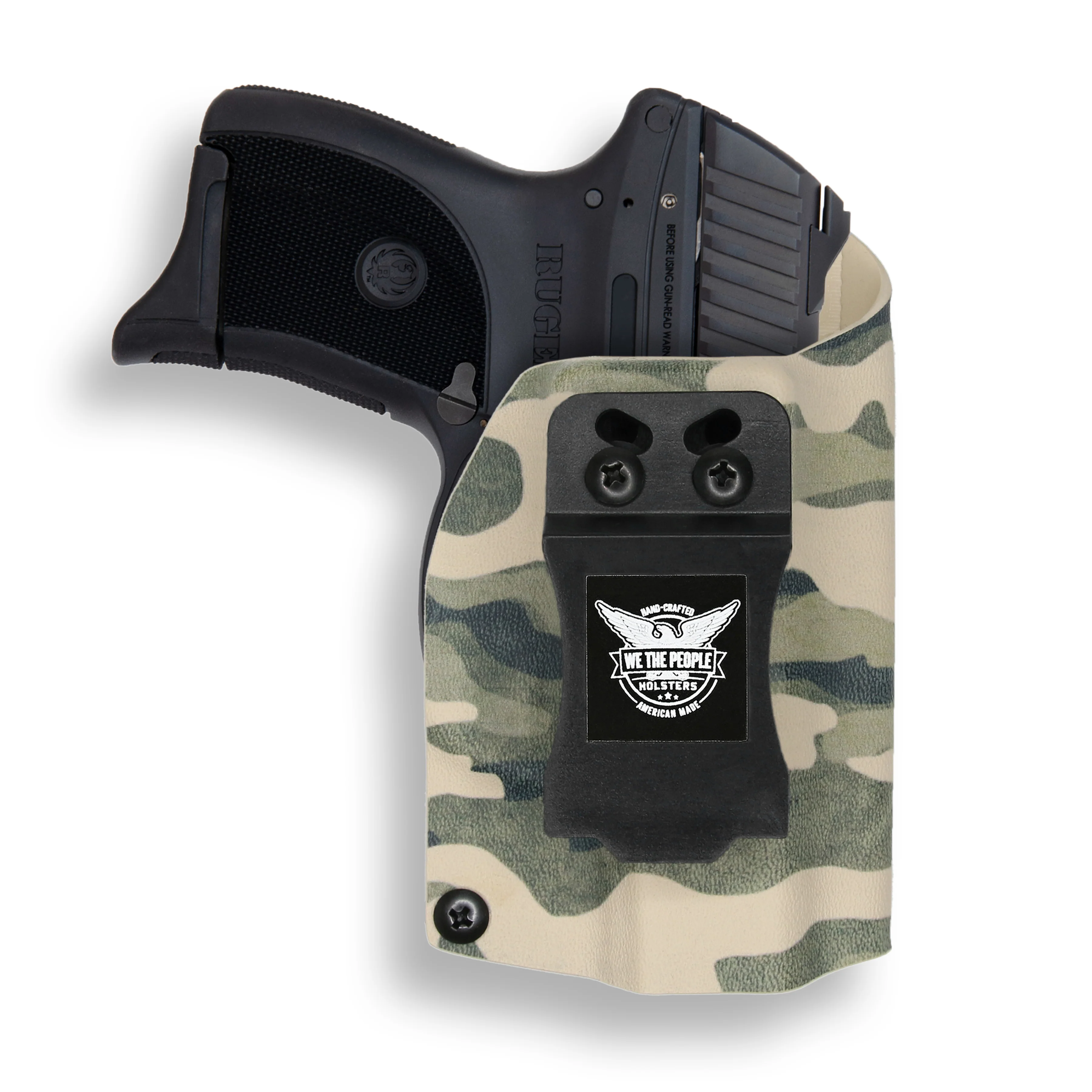 Ruger LC9/LC9s/LC380/EC9s IWB Holster - Image 11
