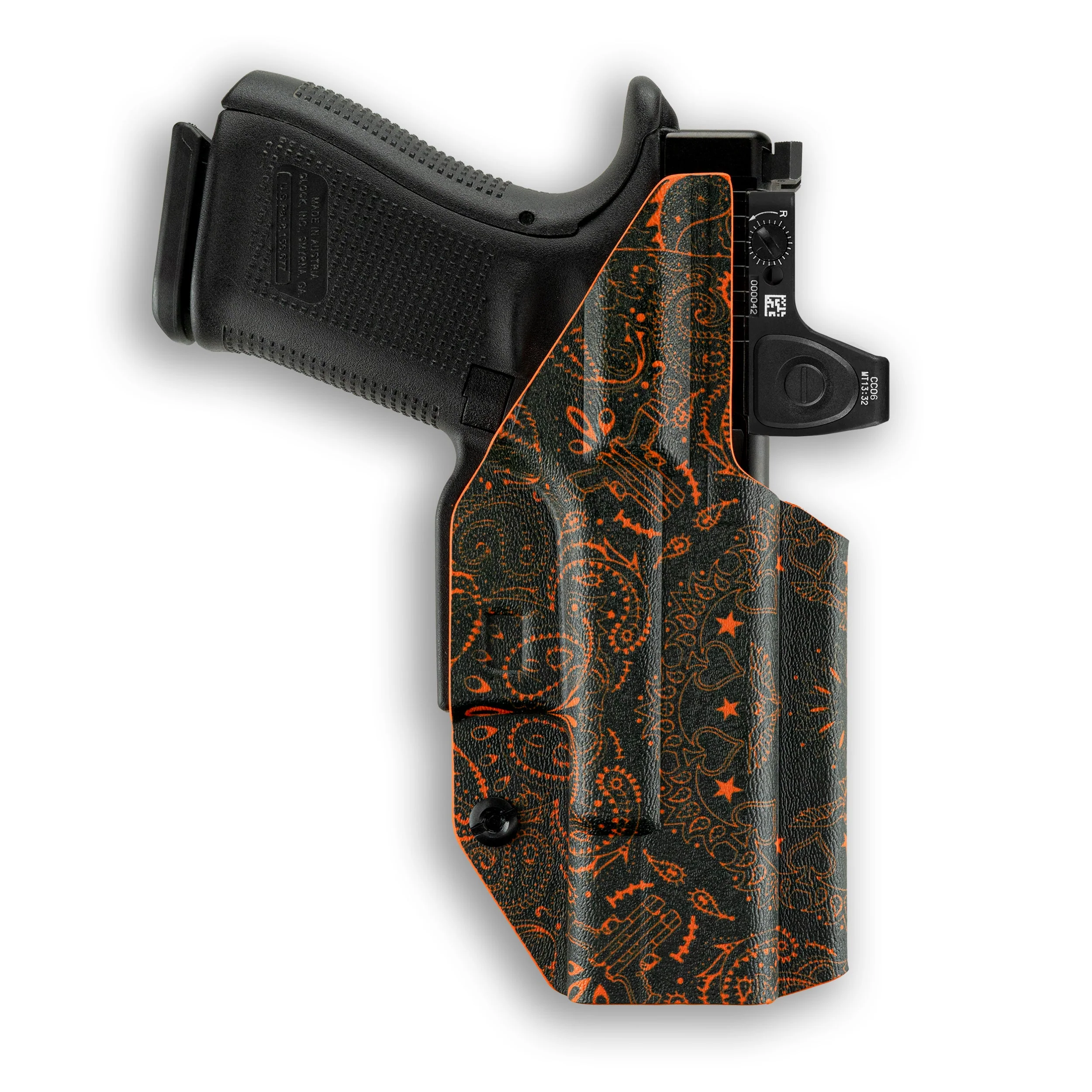 Ruger MAX-9 Pro 4" Red Dot Optic Cut IWB Holster - Image 118