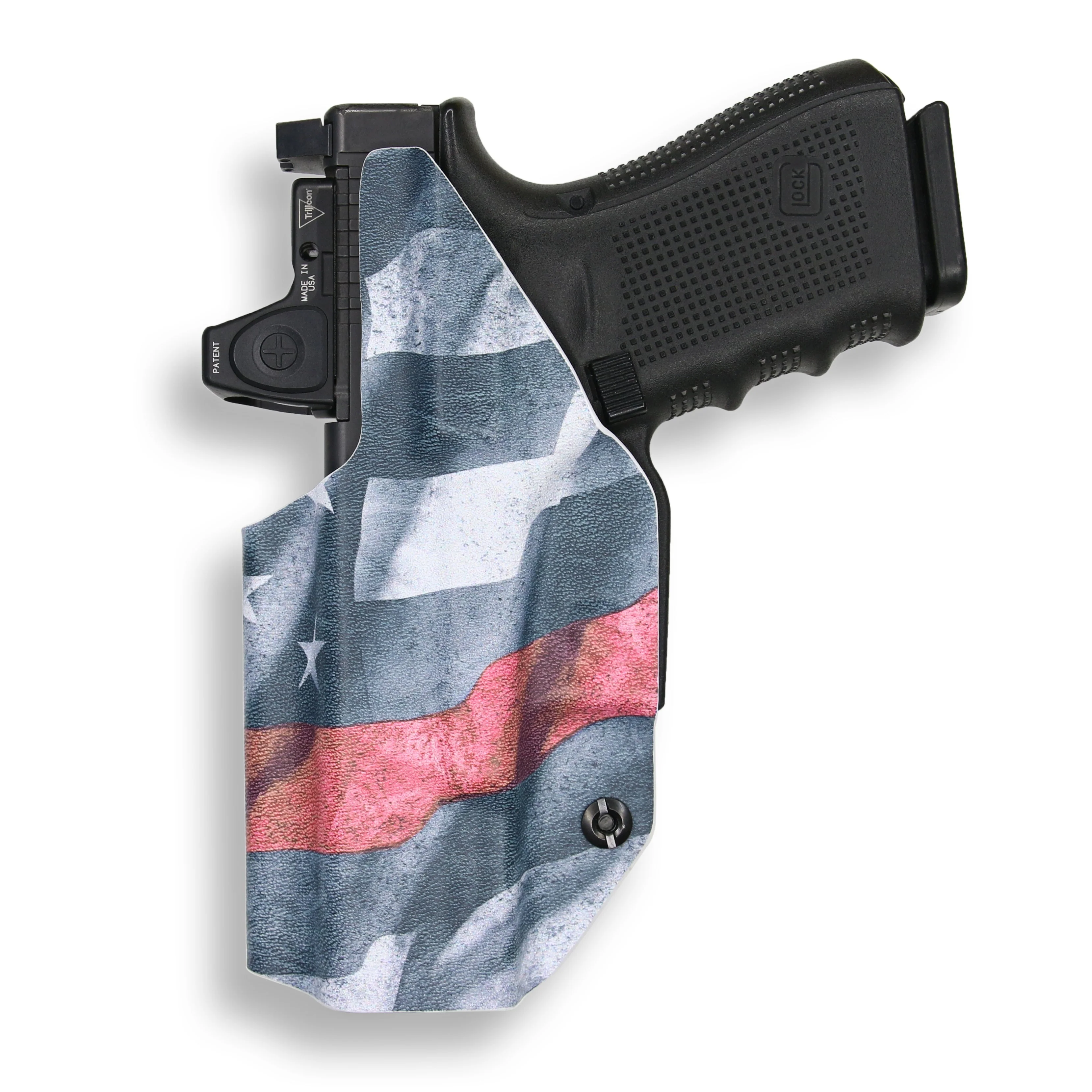 Ruger MAX-9 Pro Red Dot Optic Cut IWB Holster - Image 16