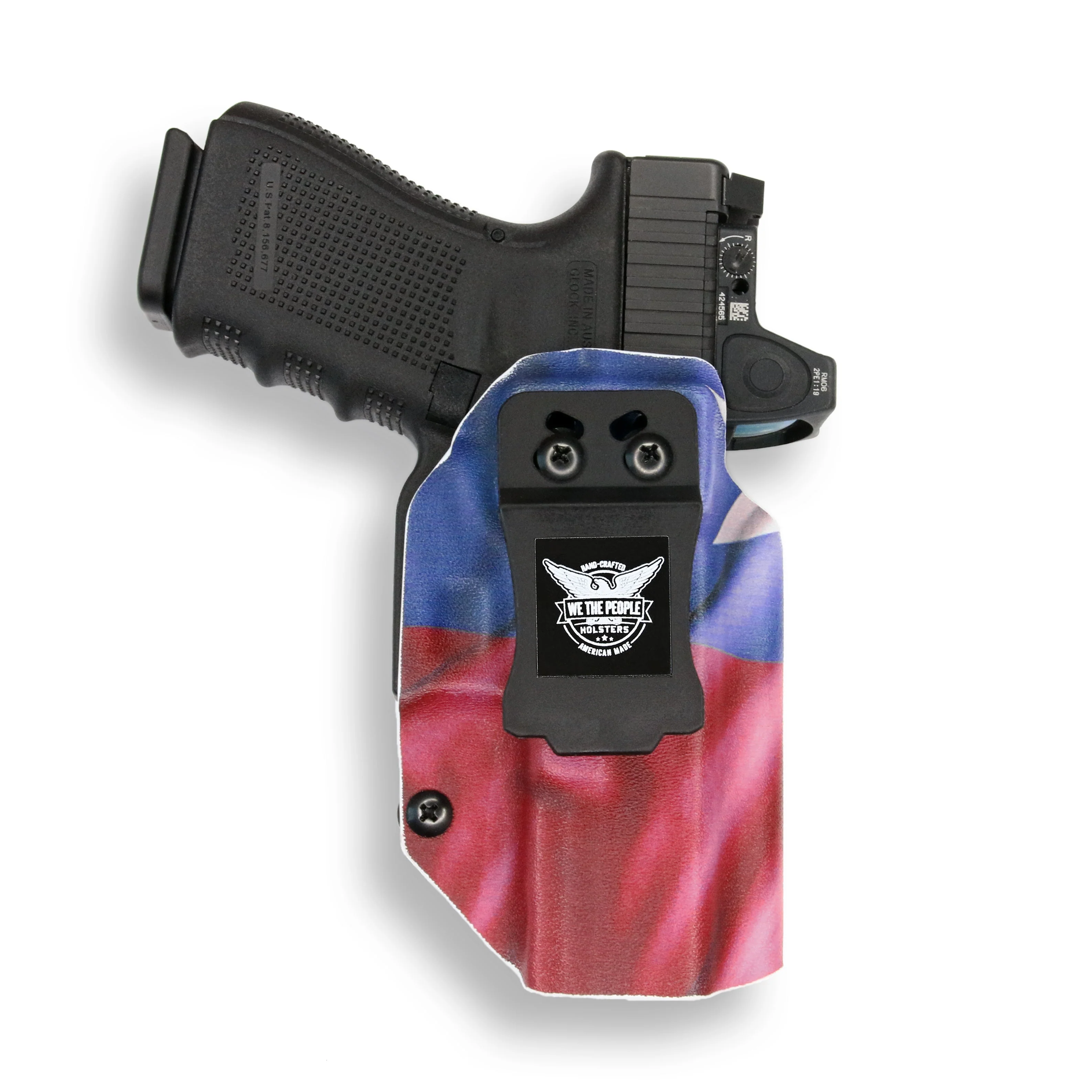 Ruger MAX-9 Pro Red Dot Optic Cut IWB Holster - Image 19