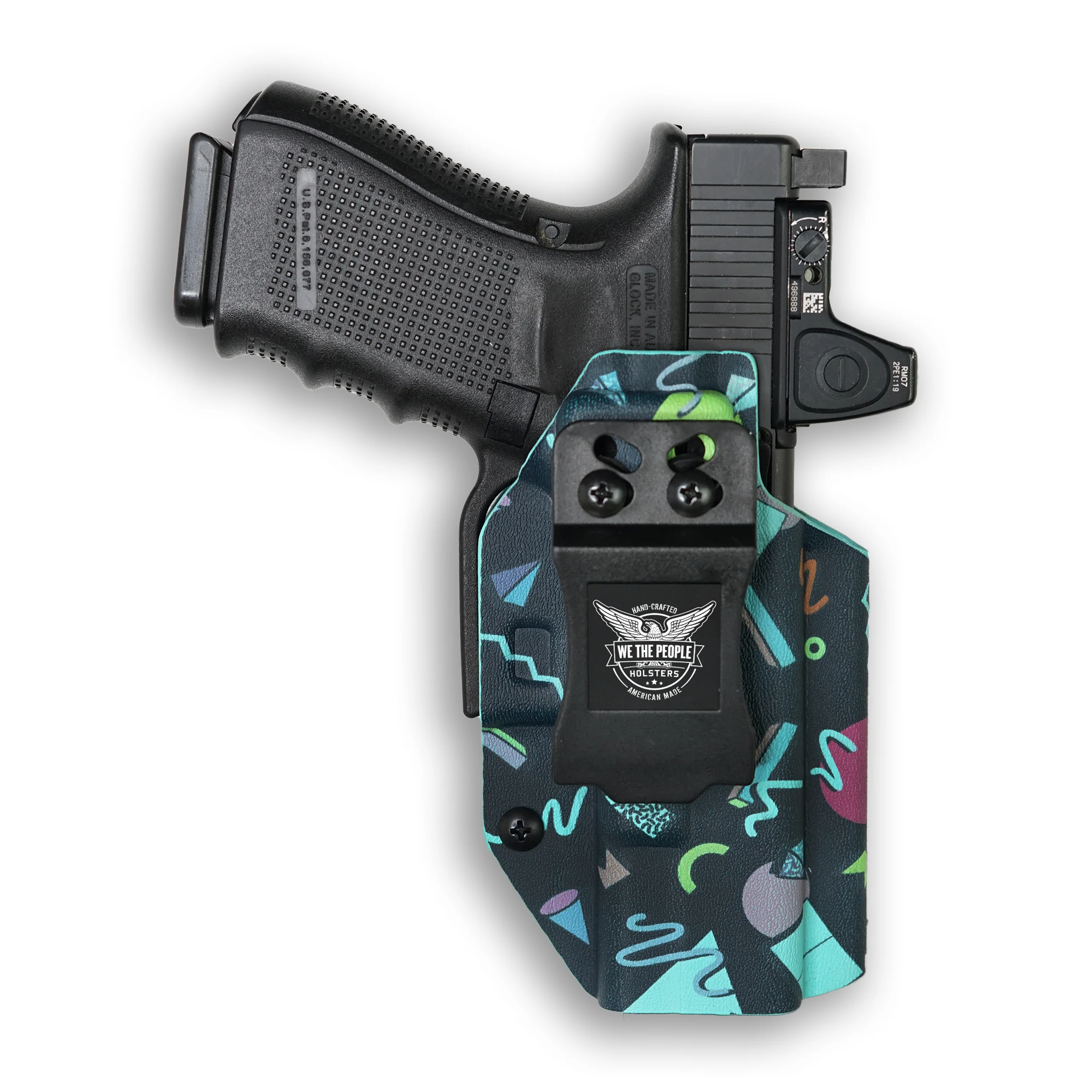 Ruger MAX-9 Pro Red Dot Optic Cut IWB Holster - Image 40