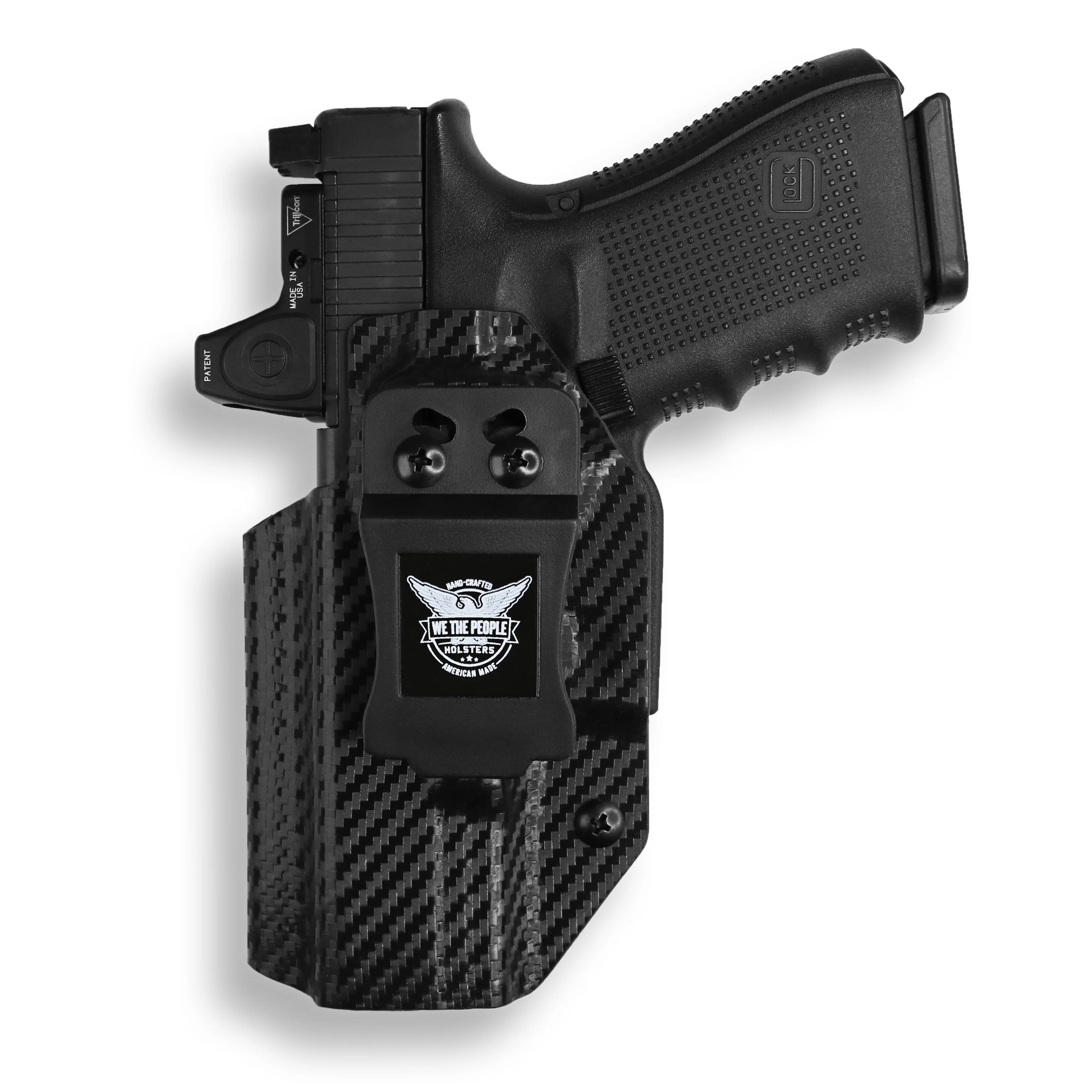 Ruger MAX-9 Pro Red Dot Optic Cut IWB Holster - Image 7