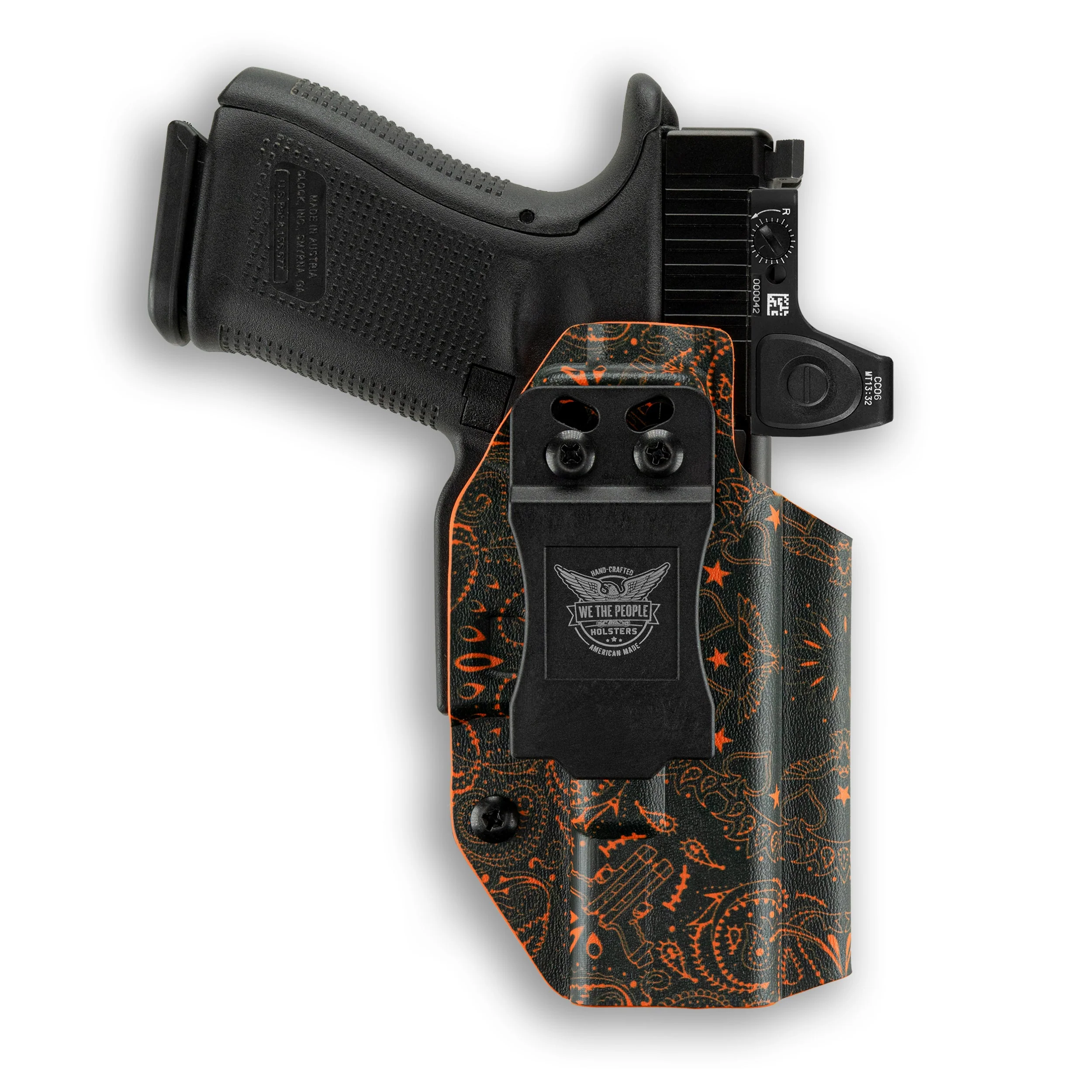 Ruger RXM Red Dot Optic Cut IWB Holster - Image 115