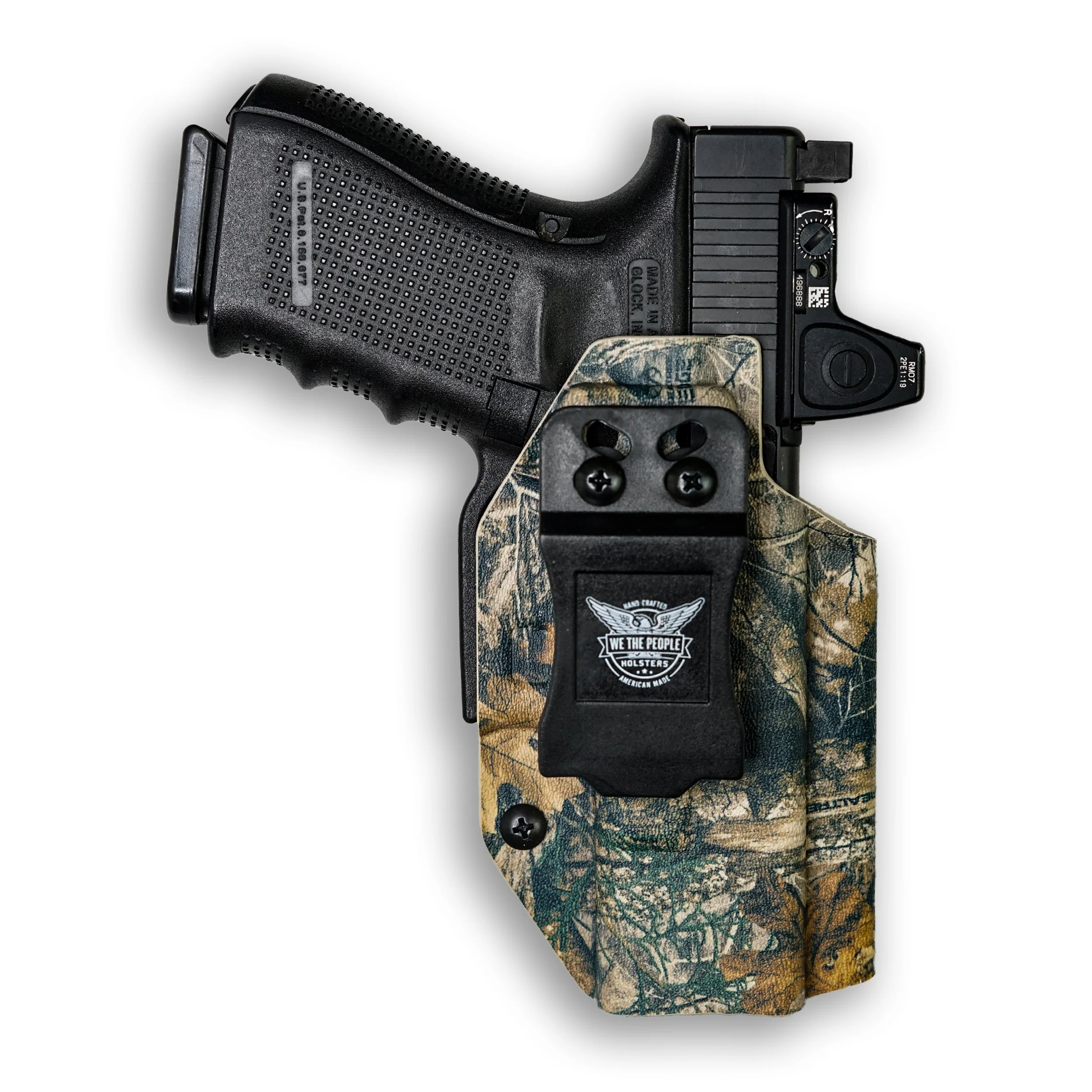 Ruger Security-380 TALO Red Dot Optic Cut IWB Holster - Image 23