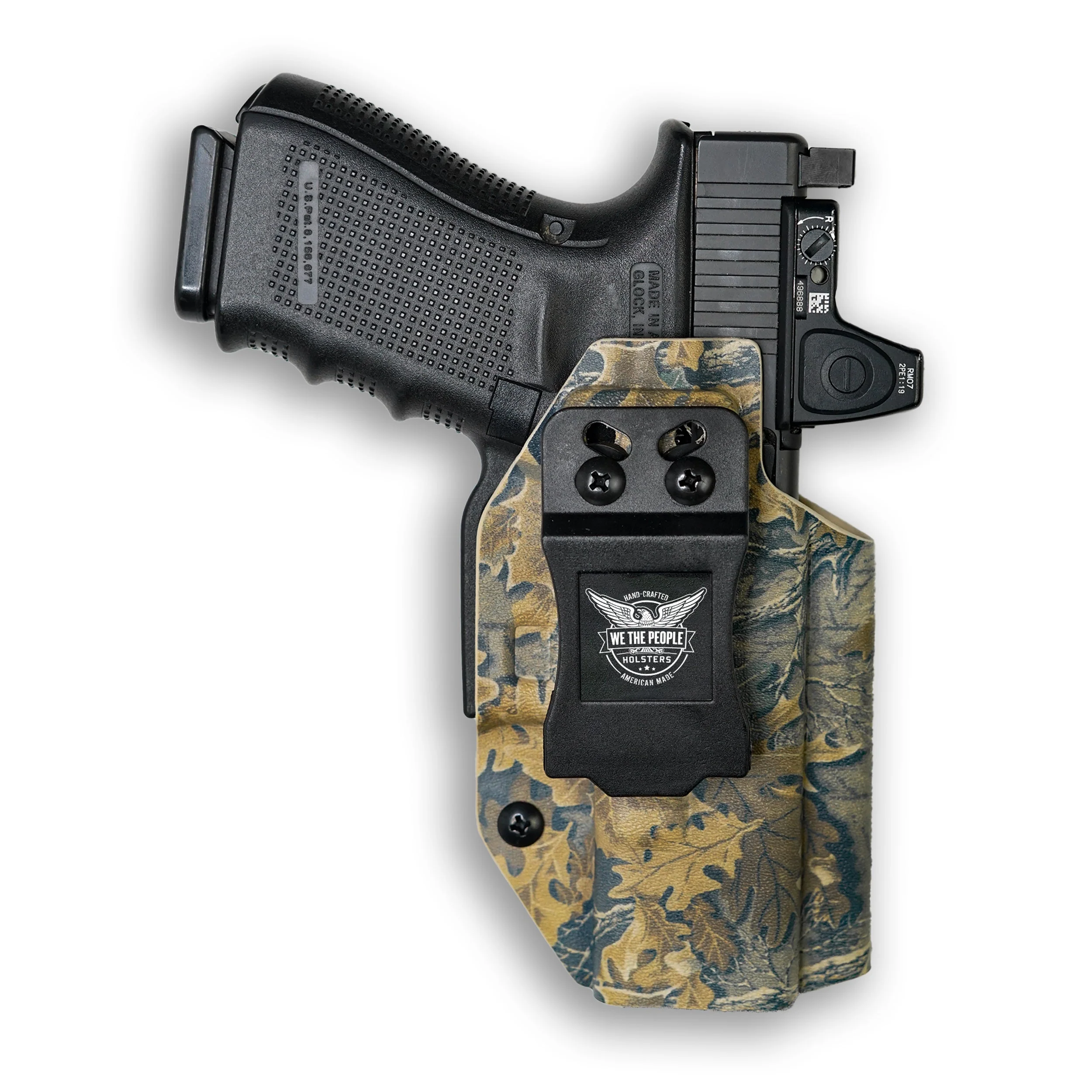 Ruger Security-380 TALO Red Dot Optic Cut IWB Holster - Image 25