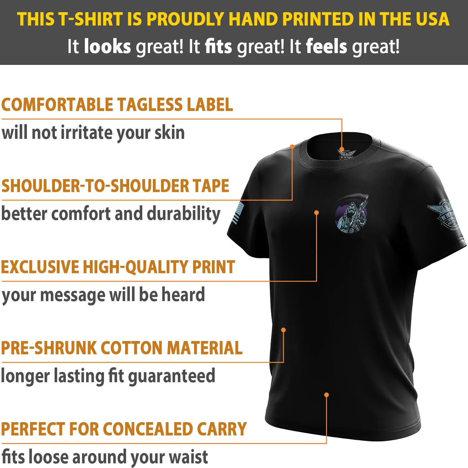 Shadow Of Death Short Sleeve Shirt - Image 7