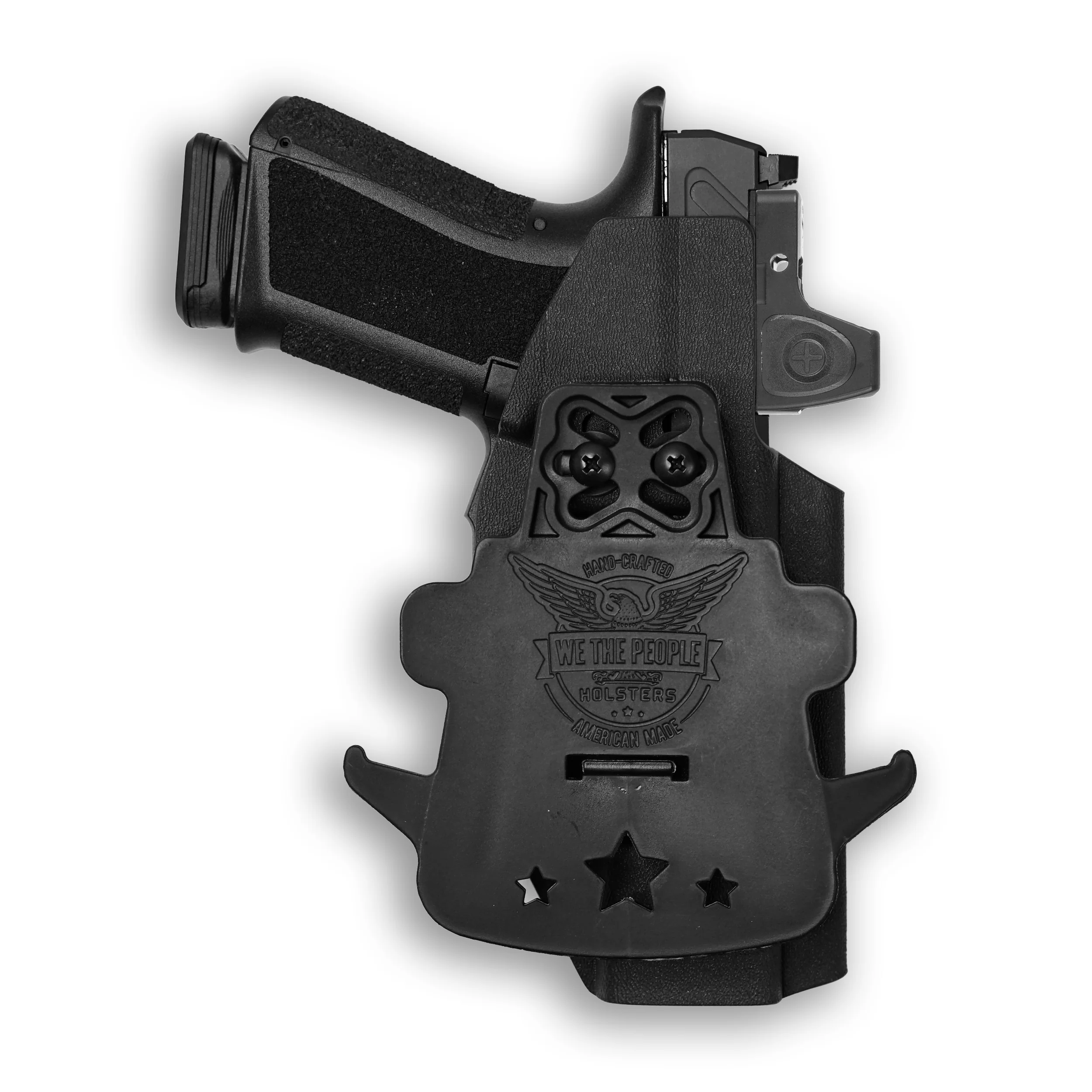 Shadow Systems DR920 4.5" Red Dot Optic Cut OWB Holster - Image 4