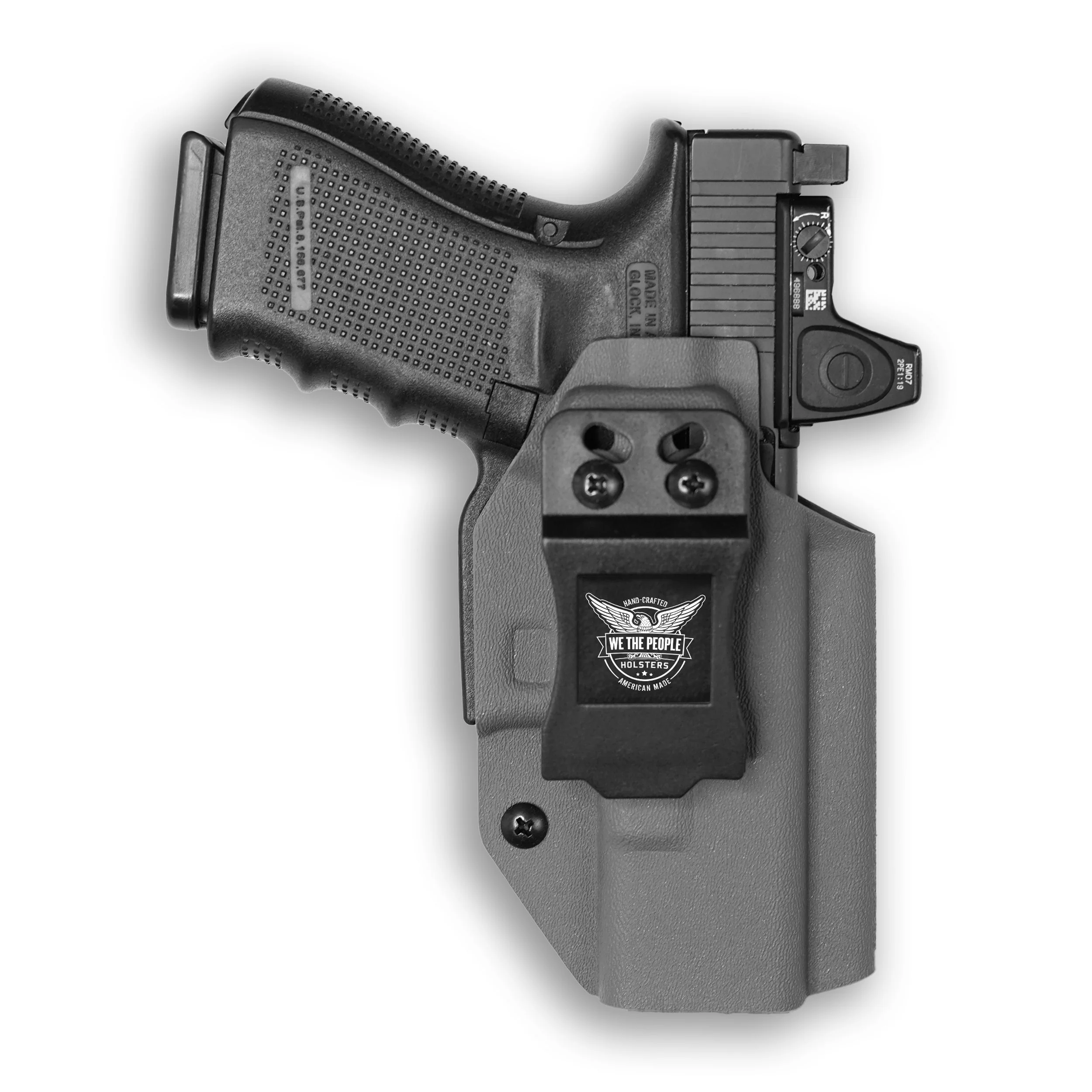 Shadow Systems MR920 4" Red Dot Optic Cut IWB Holster - Image 42