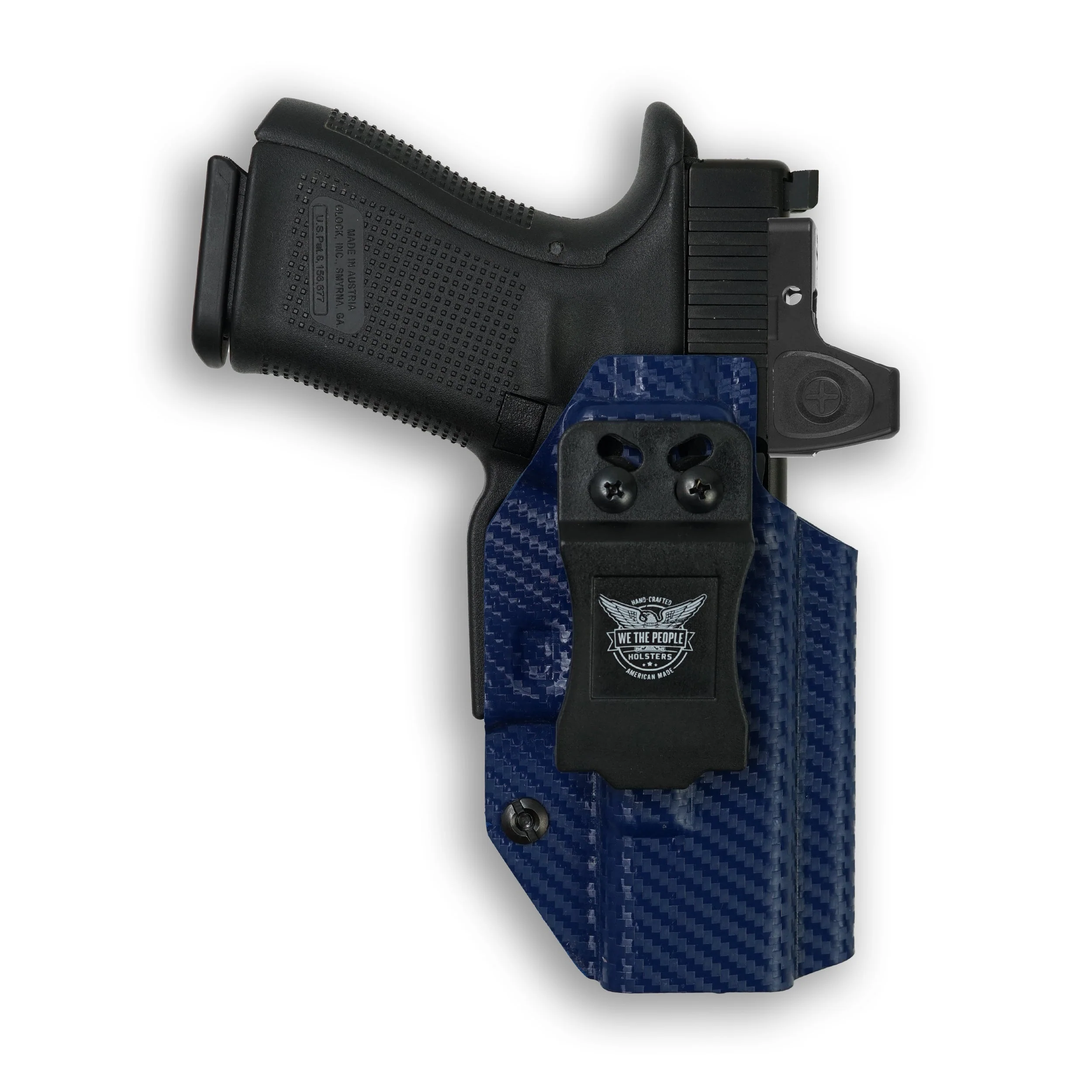 Shadow Systems MR920 4" Red Dot Optic Cut IWB Holster - Image 53
