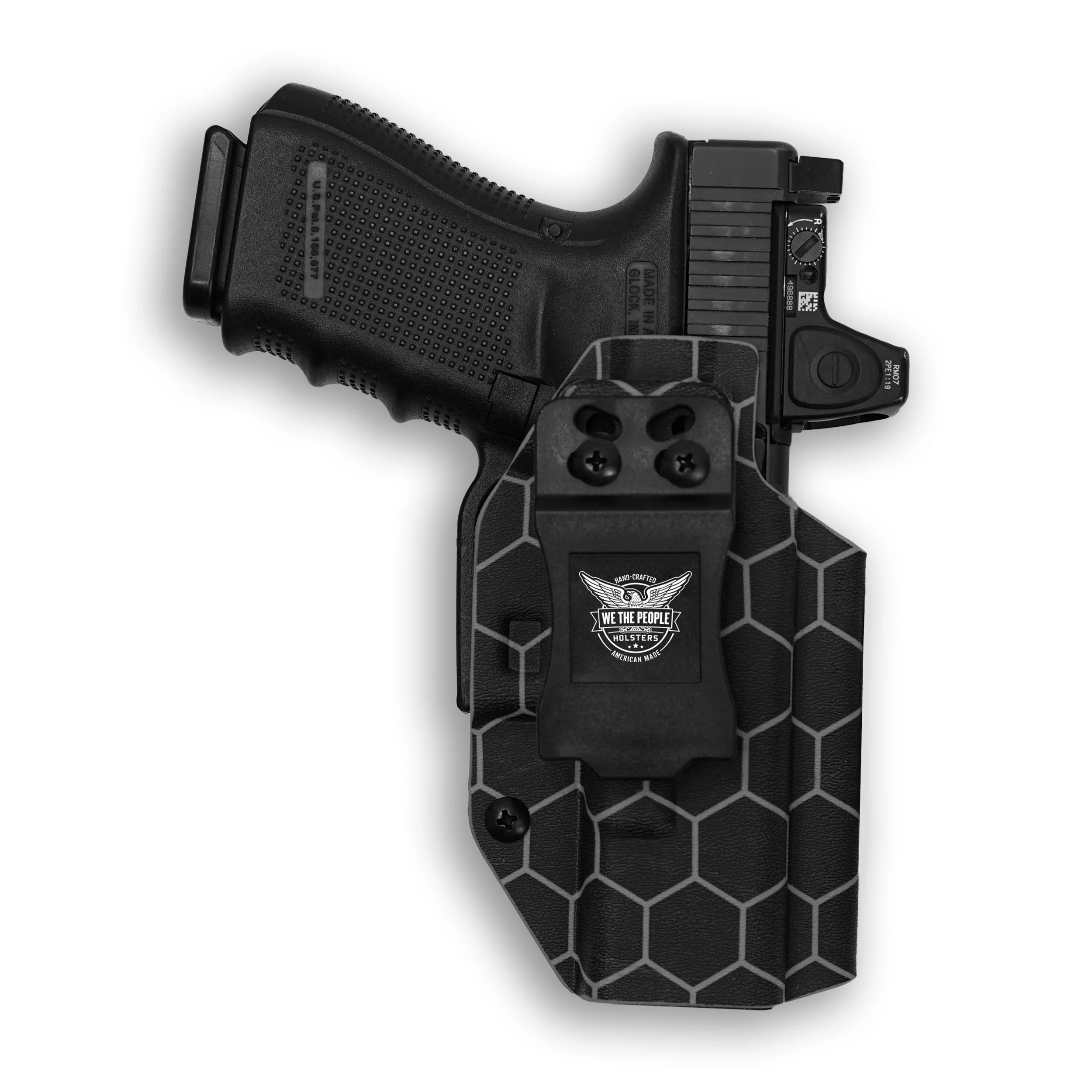 Shadow Systems MR920 4" Red Dot Optic Cut IWB Holster - Image 63