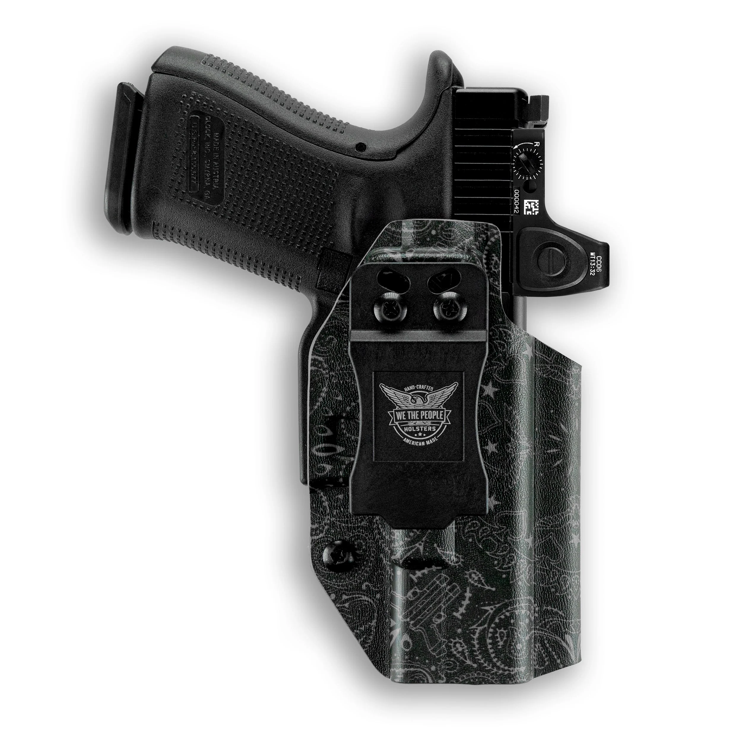 Sig Sauer P250SC 9MM/.40SW Red Dot Optic Cut IWB Holster - Image 111