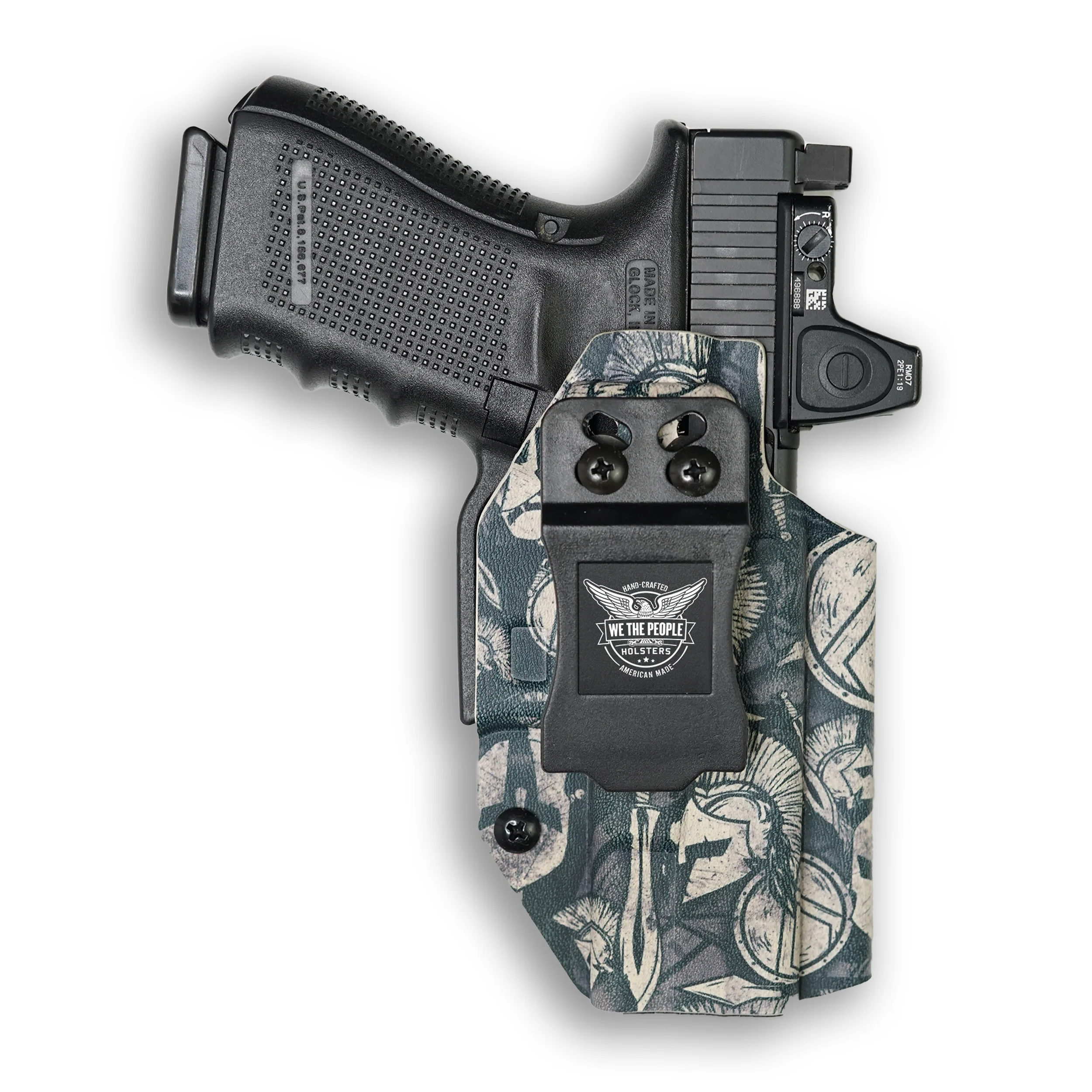 Sig Sauer P250SC 9MM/.40SW Red Dot Optic Cut IWB Holster - Image 38