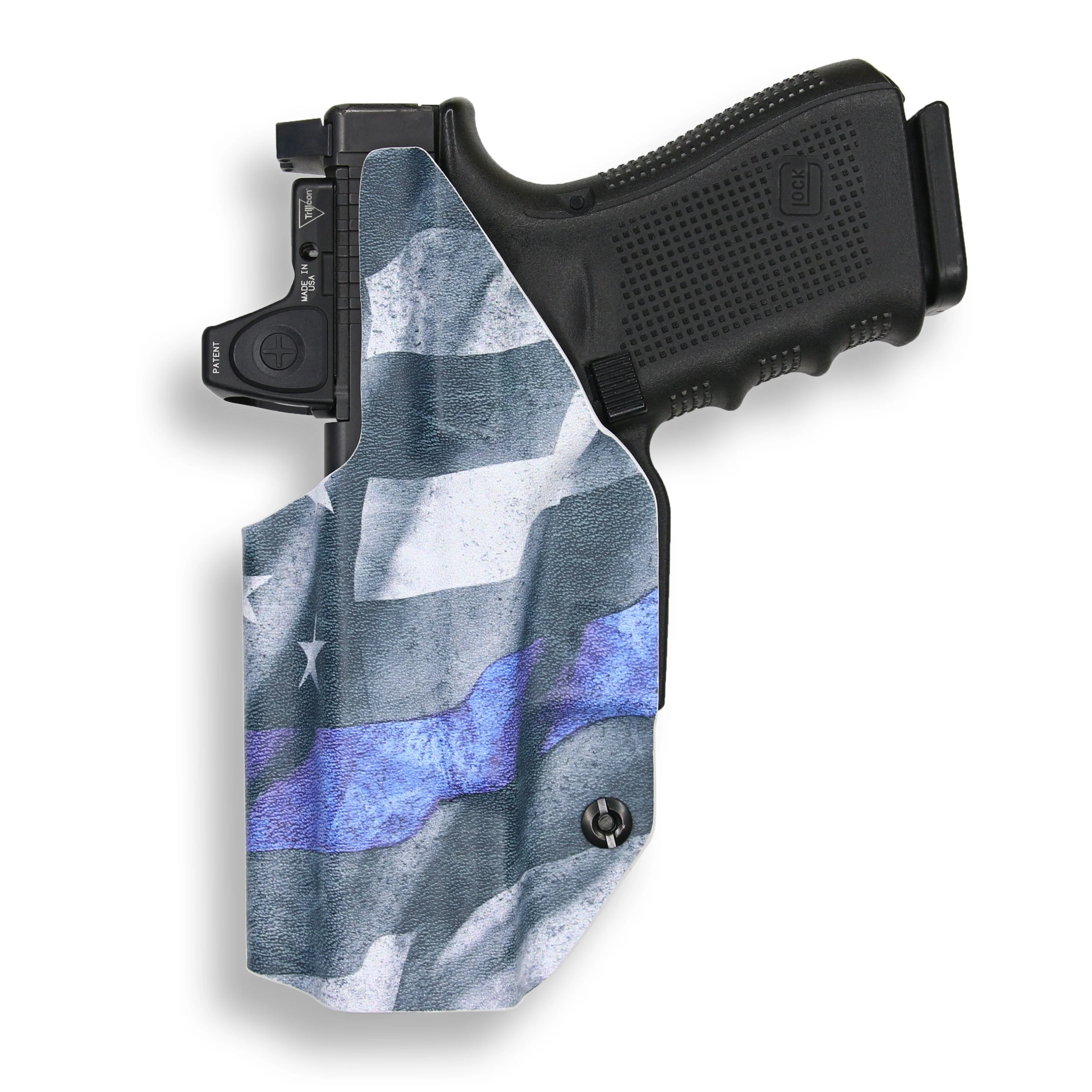 Sig Sauer P320 Full Size 9MM/.40SW Manual Safety with Streamlight TLR-7/7A/7X Light Red Dot Optic Cut IWB Holster - Image 14