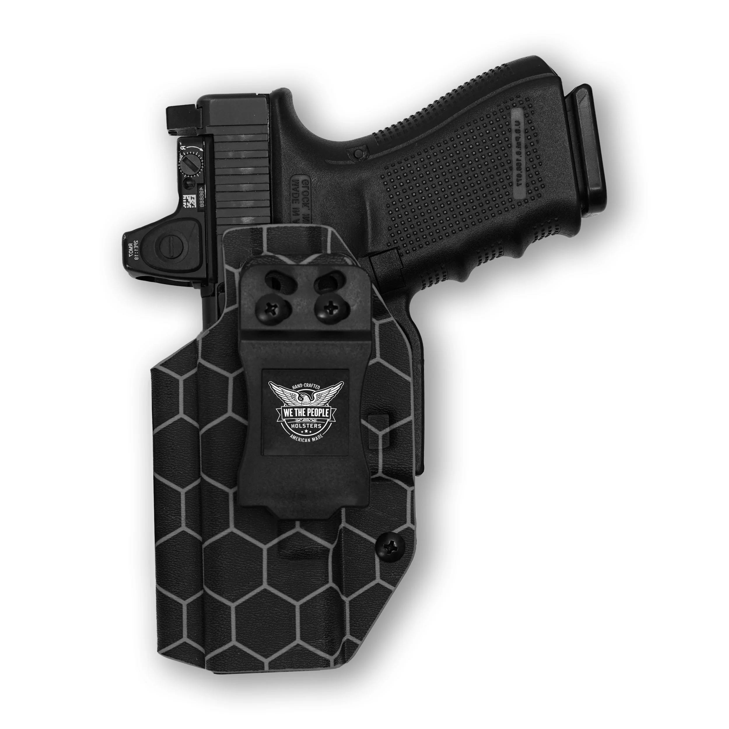 Sig Sauer P320 Full Size 9MM/.40SW Manual Safety with Streamlight TLR-7/7A/7X Light Red Dot Optic Cut IWB Holster - Image 65