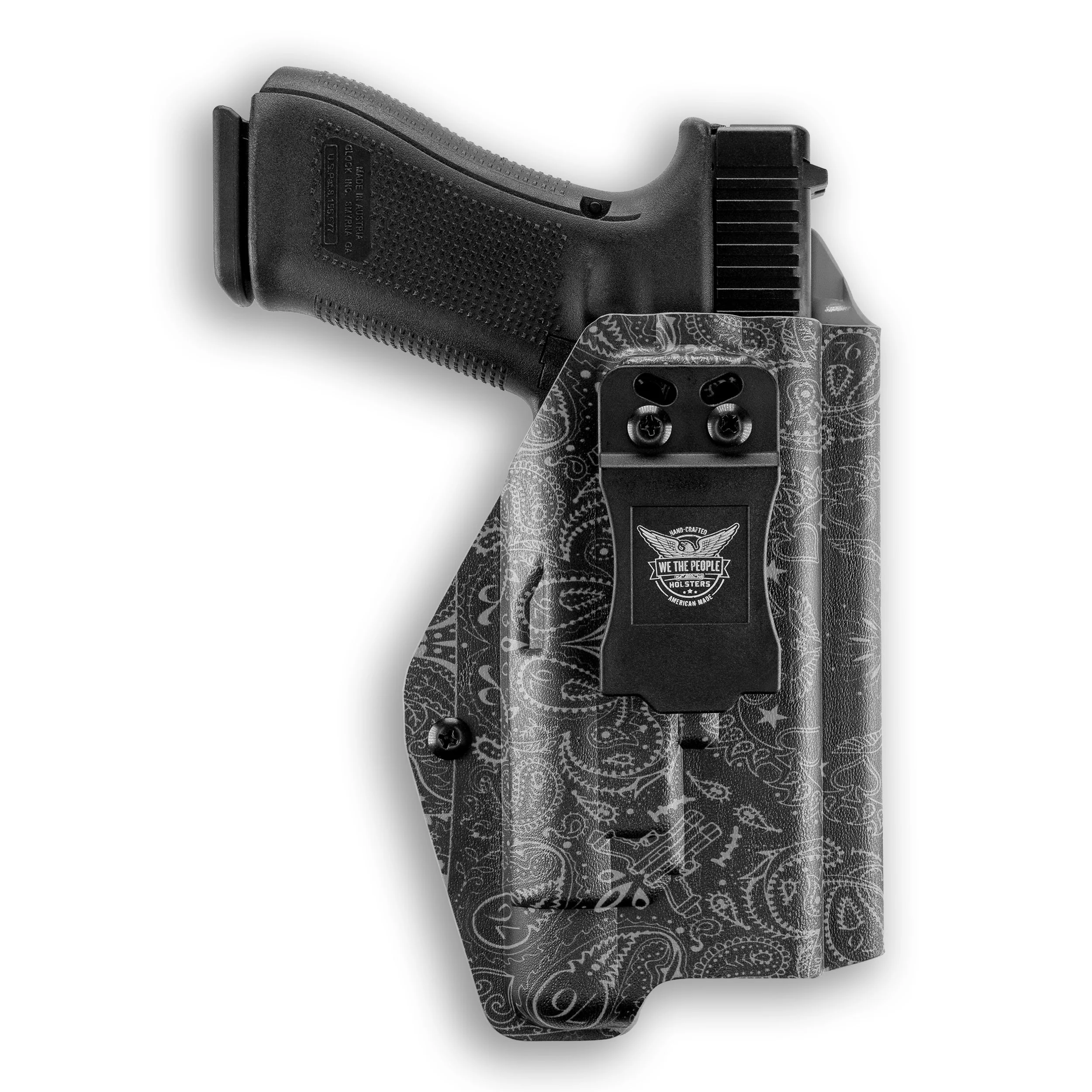 Sig Sauer P320 Full Size Manual Safety with Surefire X300T-B Light IWB Holster - Image 145