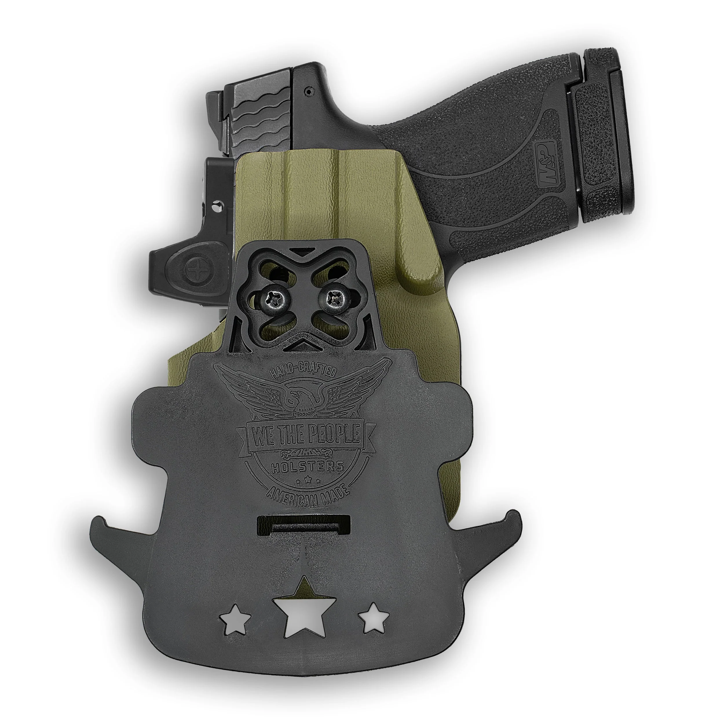 Sig Sauer P320 Full Size 9MM/.40SW Red Dot Optic Cut OWB Holster - Image 100