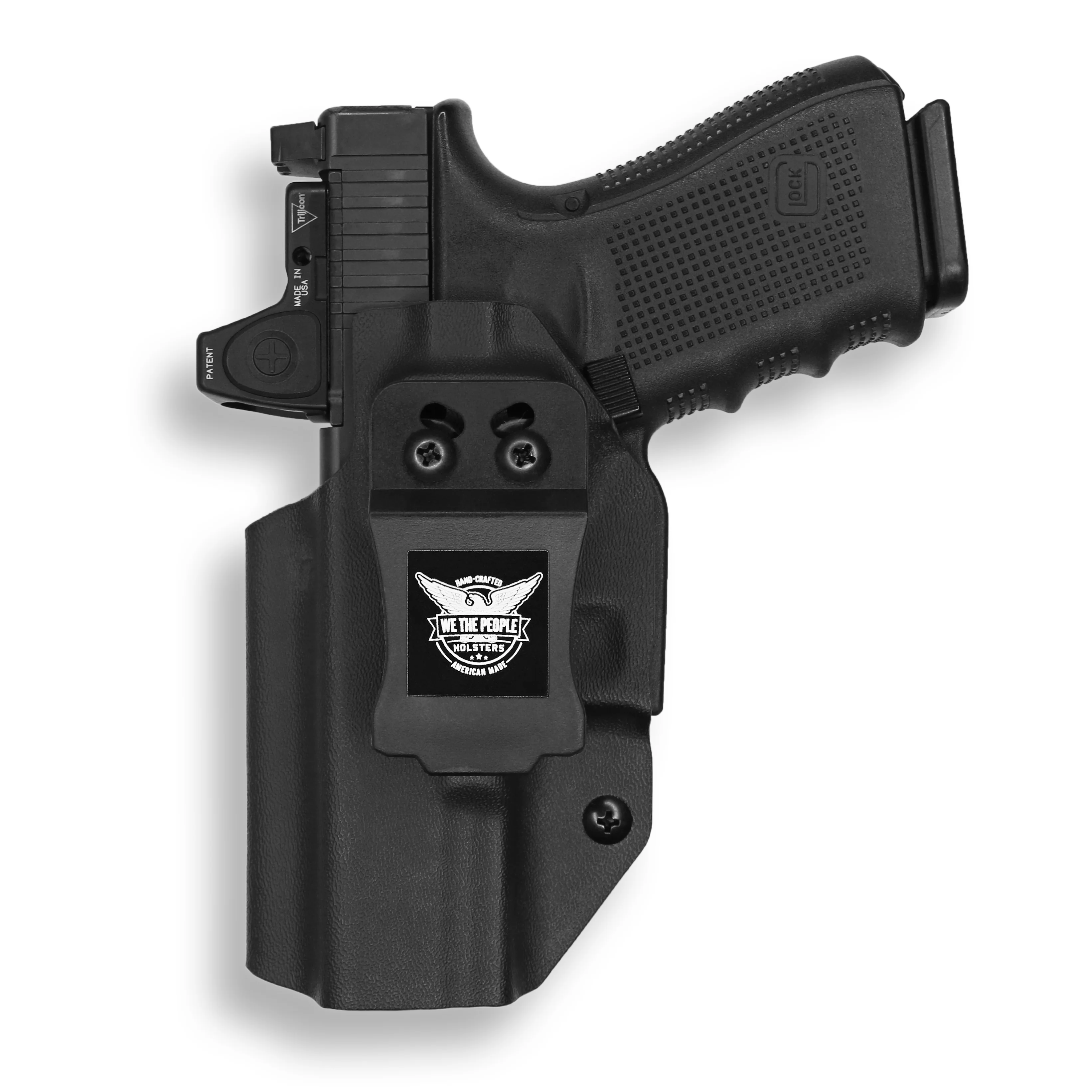 Sig Sauer P320 Full Size 9MM/.40SW Manual Safety Red Dot Optic Cut IWB Holster - Image 3