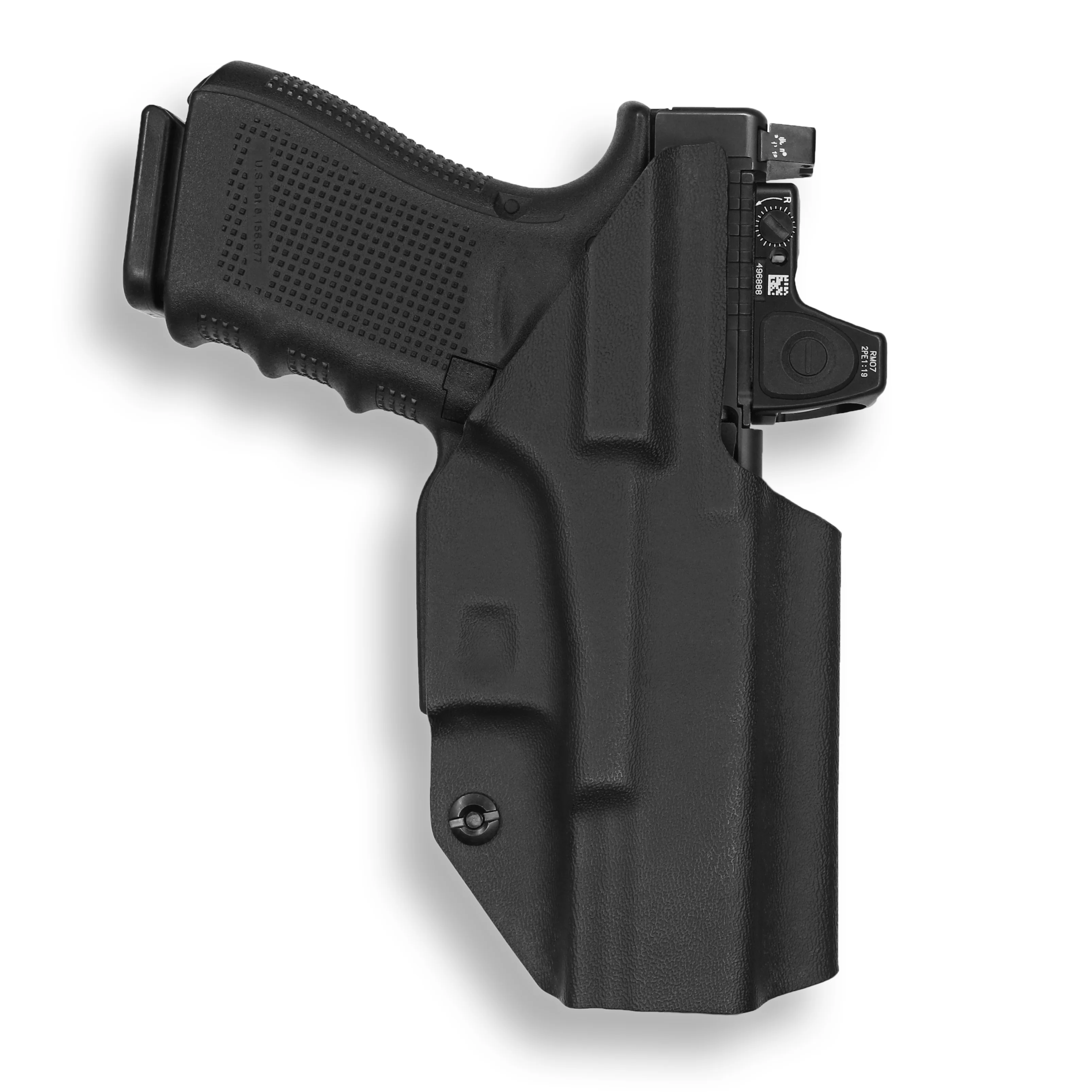 Sig Sauer P320 Full Size 9MM/.40SW Manual Safety Red Dot Optic Cut IWB Holster - Image 4