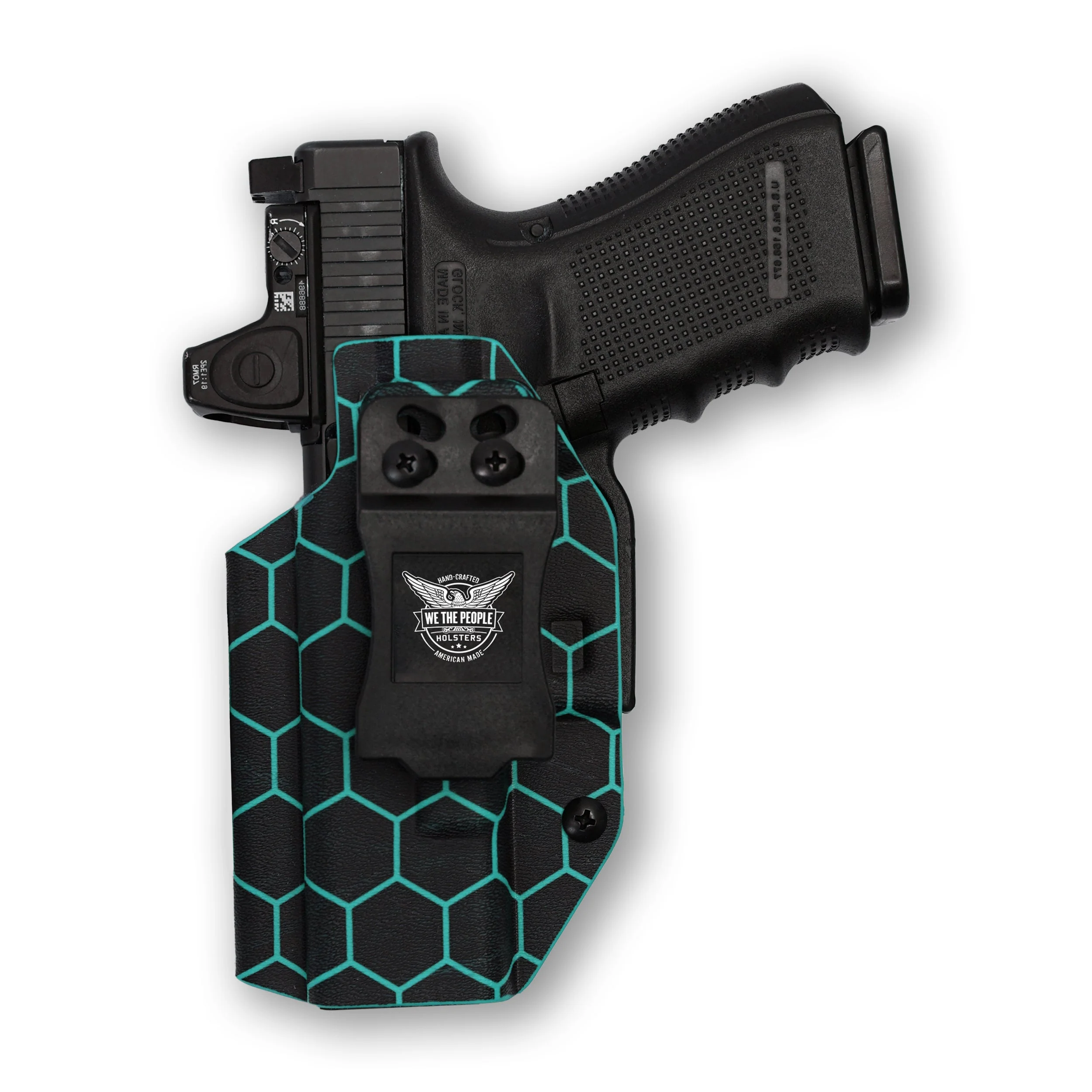 Sig Sauer P320 Full Size 9MM/.40SW with Streamlight TLR-1/1S/HL Light Red Dot Optic Cut IWB Holster - Image 73