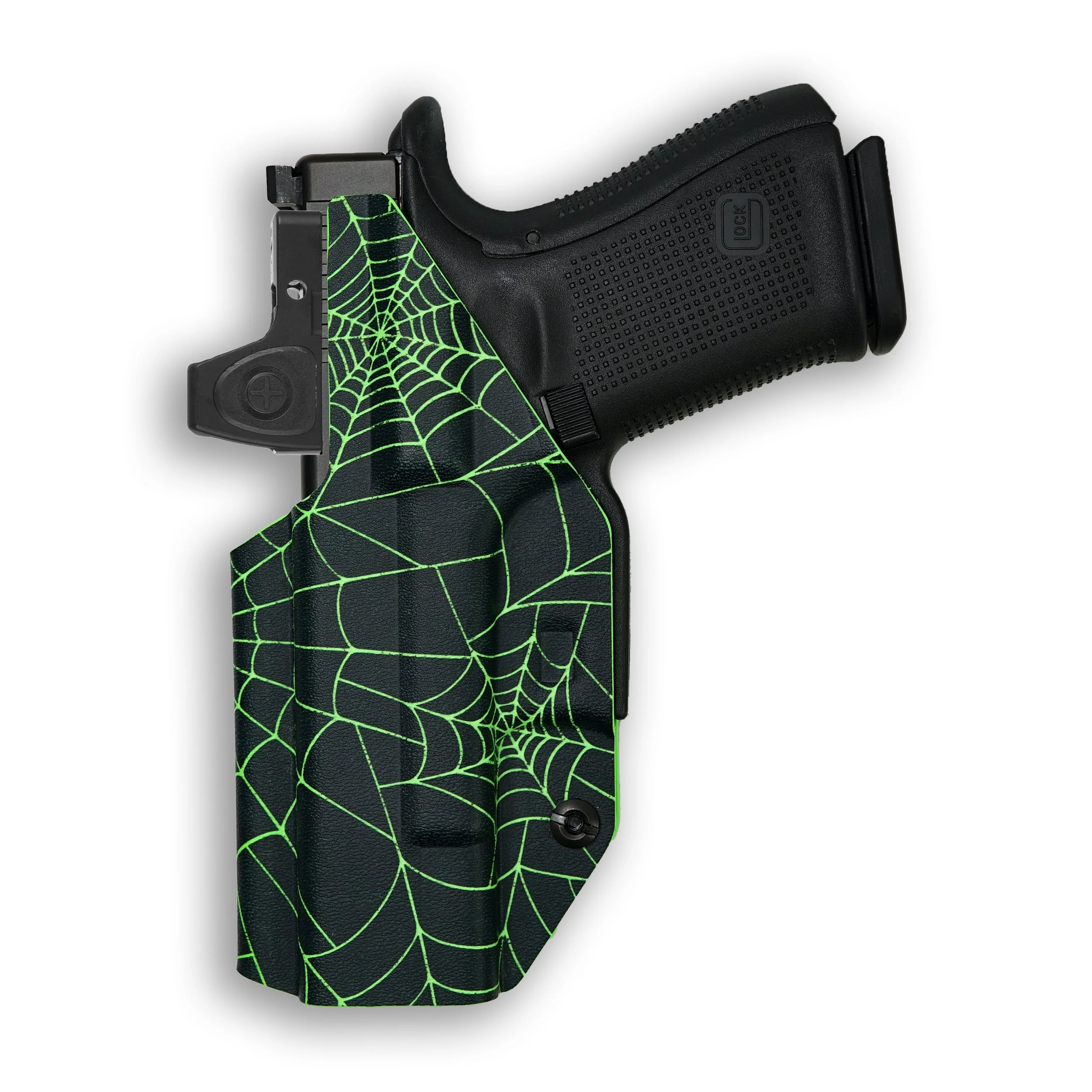 Sig Sauer P320 Full Size 9MM/.40SW with Streamlight TLR-1/1S/HL Light Red Dot Optic Cut IWB Holster - Image 80
