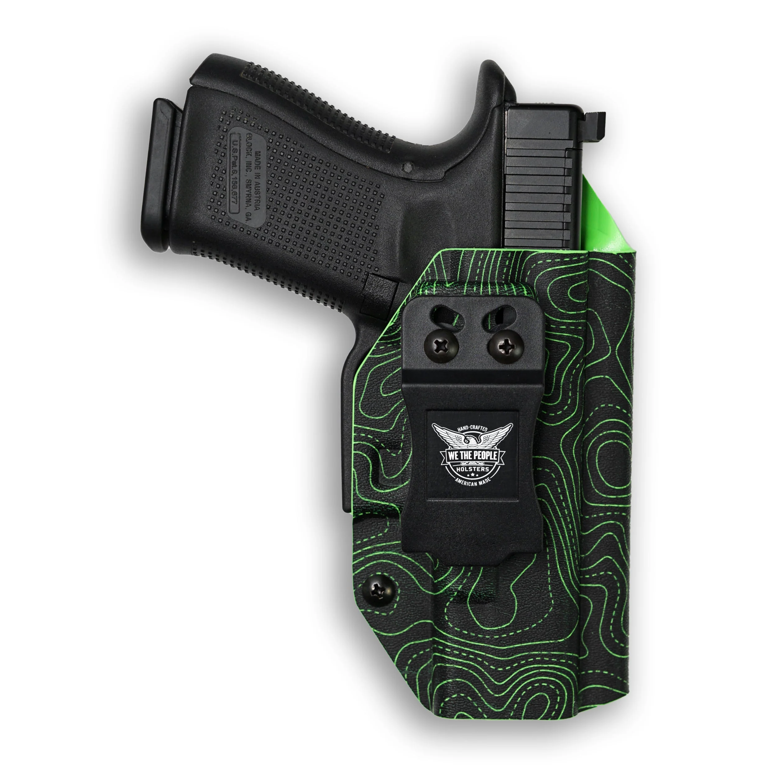 Sig Sauer P320 Full Size 9MM/.40SW with Streamlight TLR-7/7A/7X Light IWB Holster - Image 93