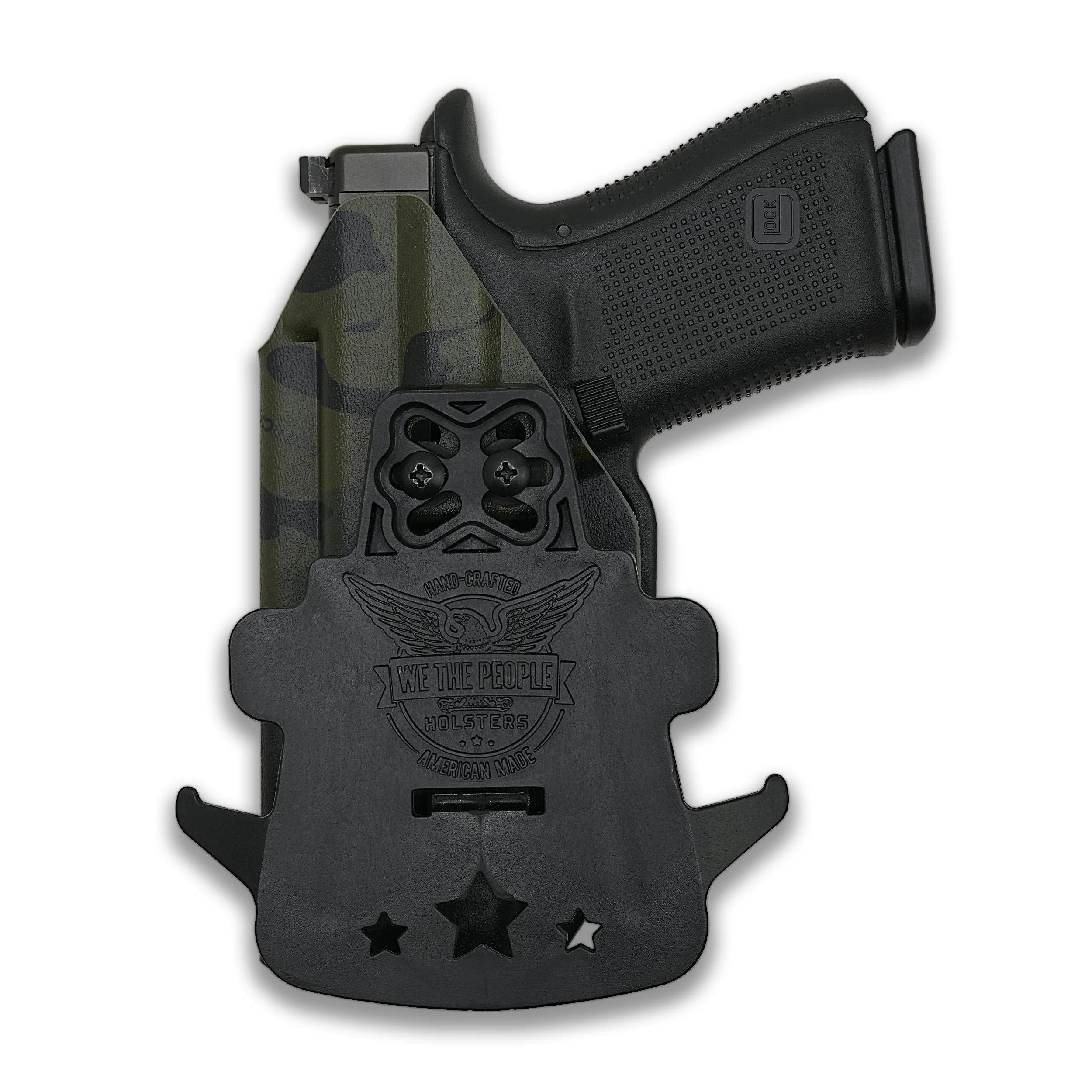 Sig Sauer P320 Full Size 9MM/.40SW with Streamlight TLR-7/7A/7X Light OWB Holster - Image 126