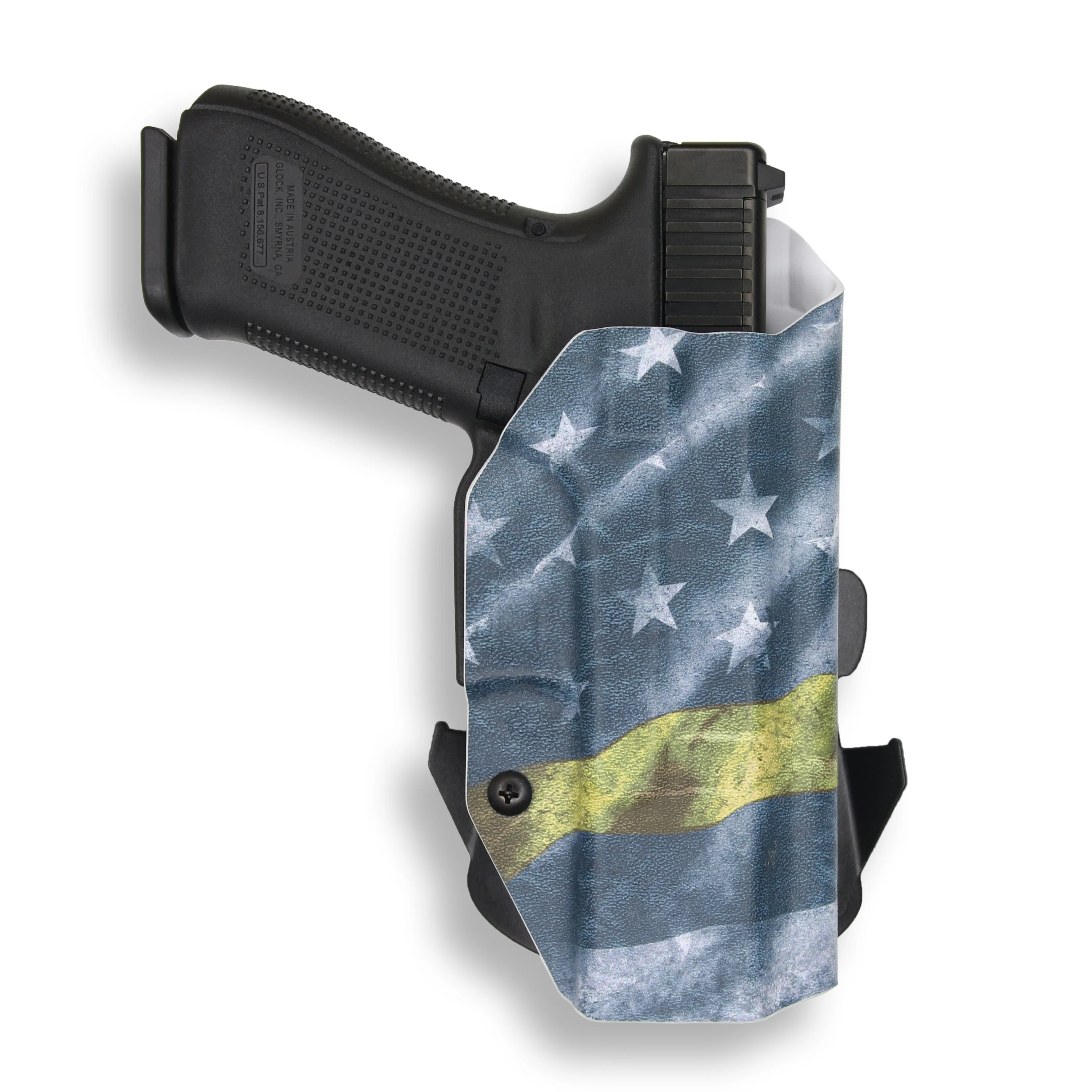 Sig Sauer P320 Full Size 9MM/.40SW with Streamlight TLR-7/7A/7X Light OWB Holster - Image 23