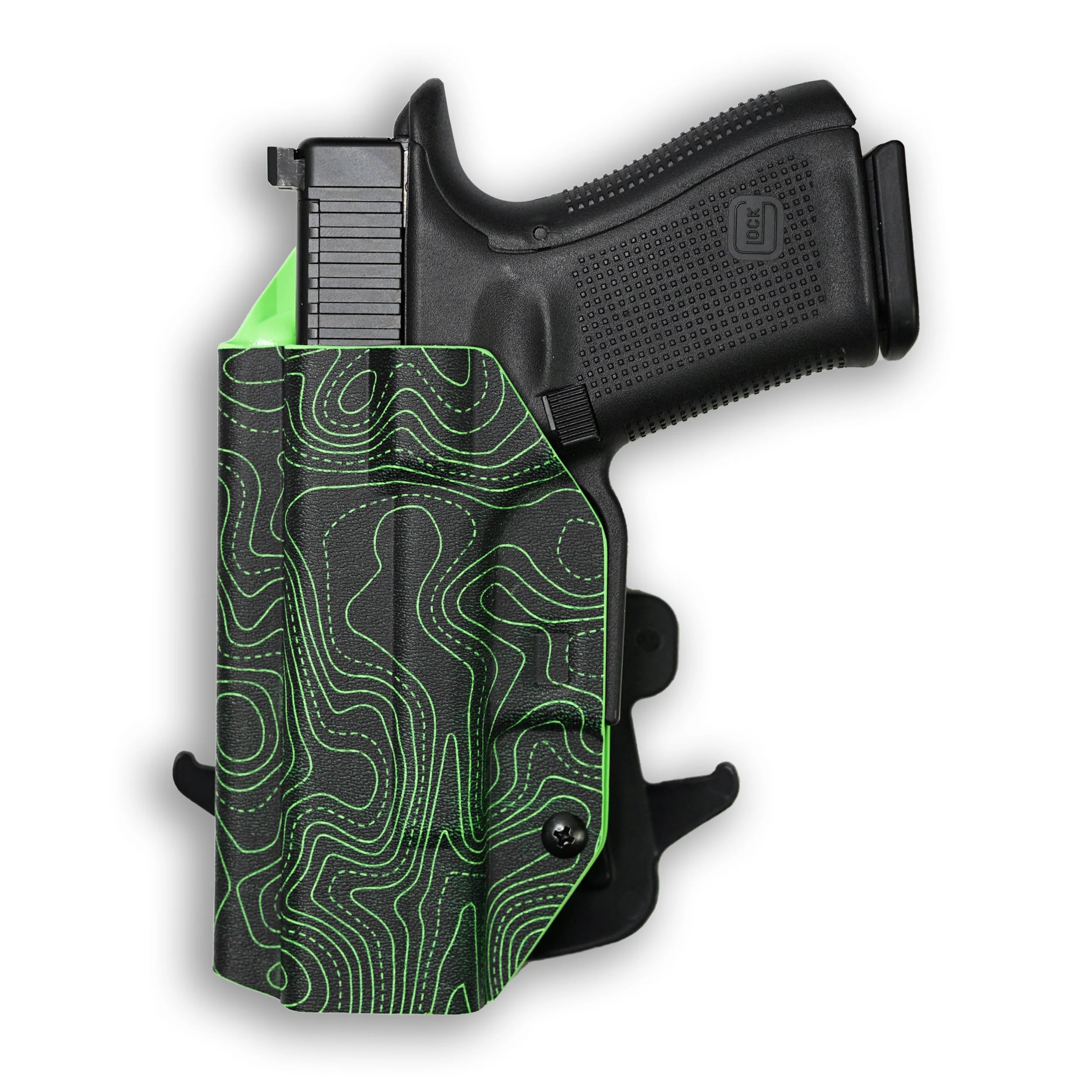 Sig Sauer P320-M17 with Olight PL-Pro Valkyrie Light OWB Holster - Image 91