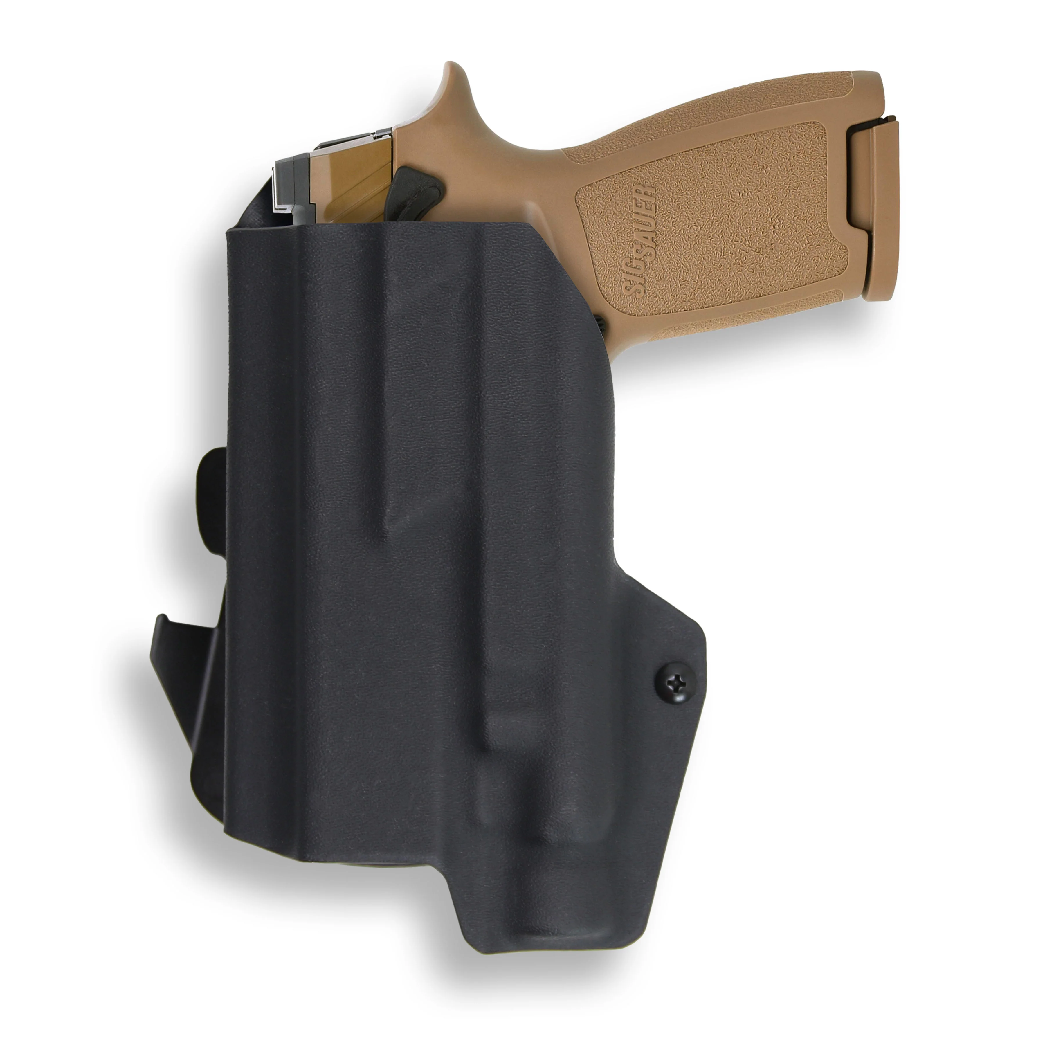 Sig Sauer P320-M18 with Olight PL-Pro Valkyrie Light OWB Holster - Image 3