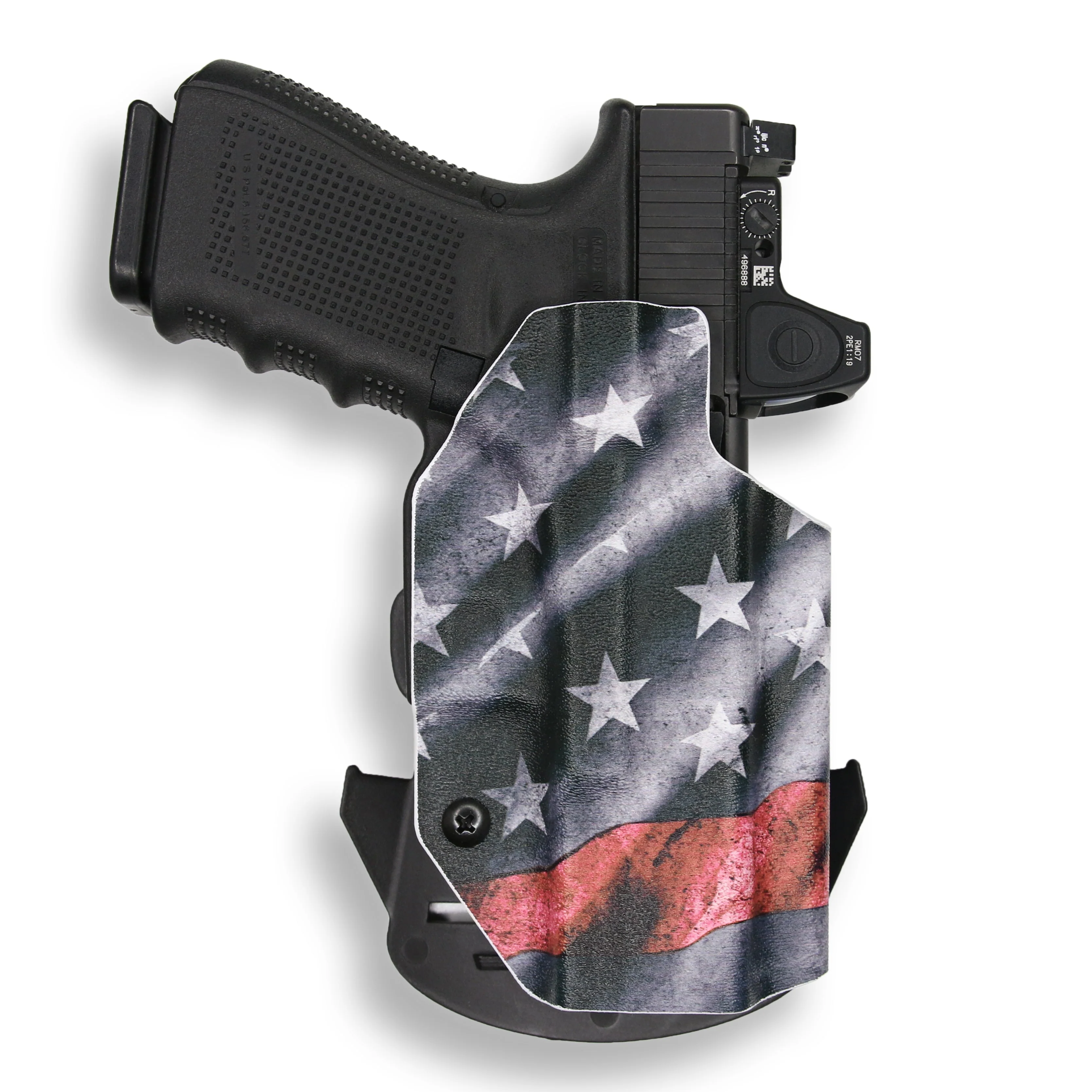 Sig Sauer P320-XTen Red Dot Optic Cut OWB Holster - Image 15