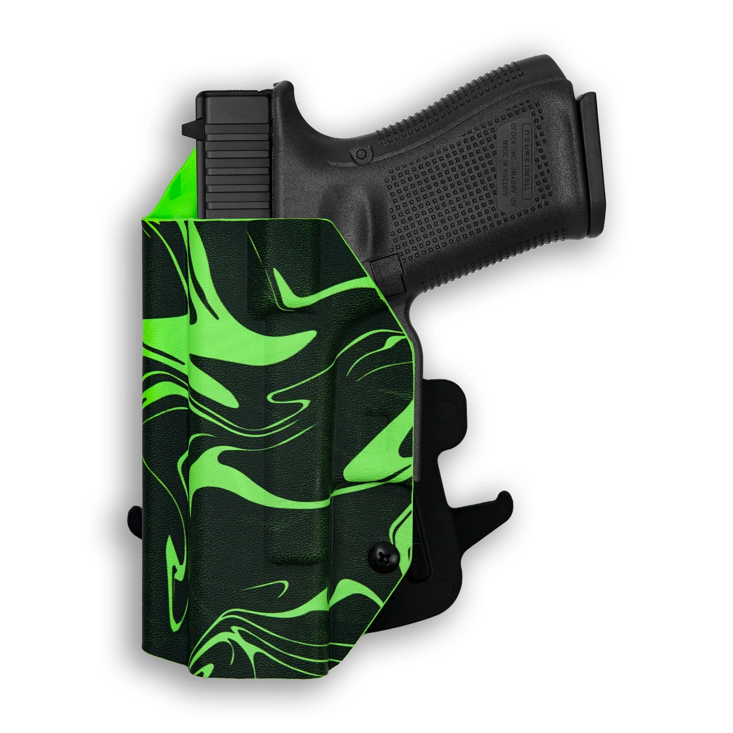 Sig Sauer P320C 9MM/.40SW Manual Safety with Streamlight TLR-7/7A/7X Light OWB Holster - Image 83