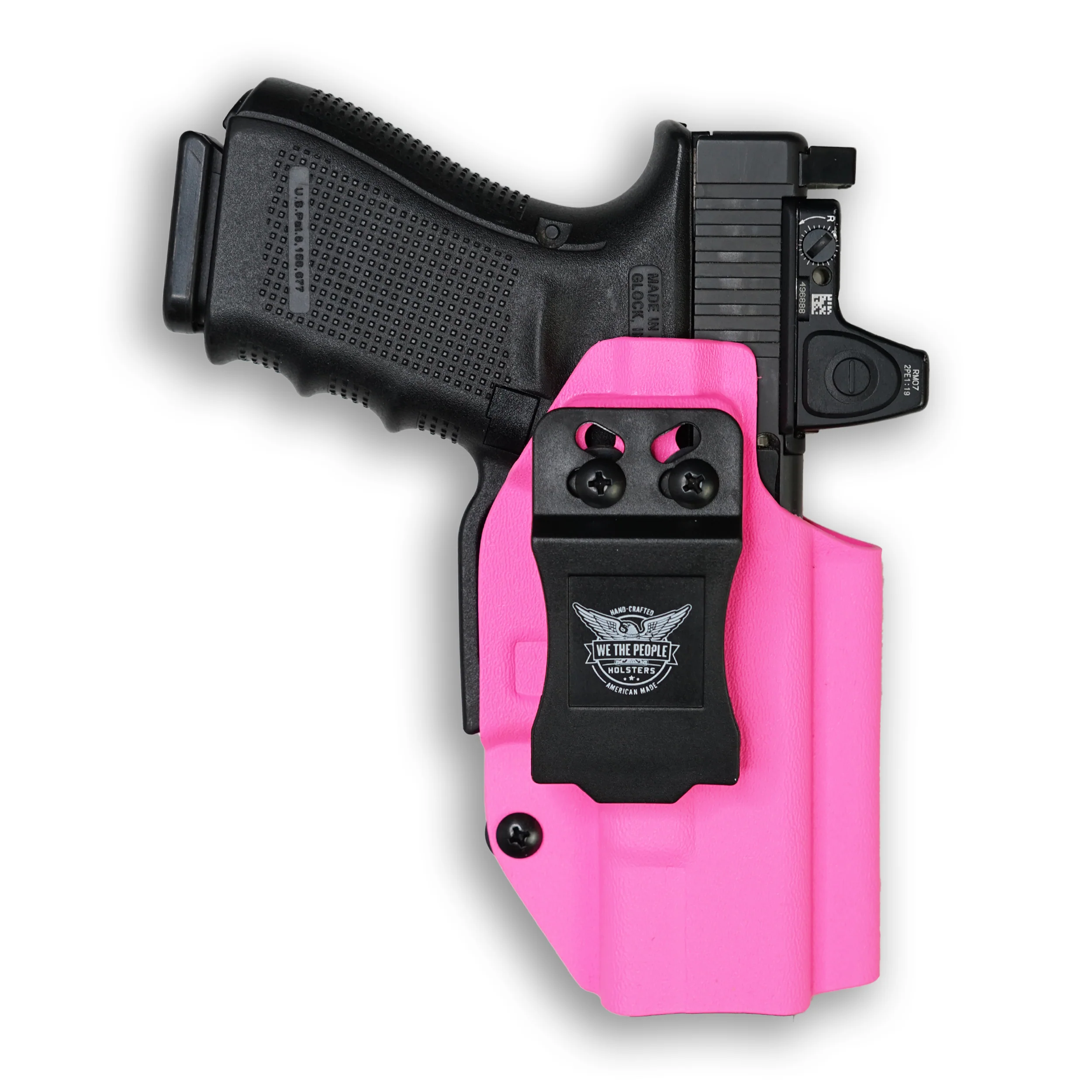 Sig Sauer P320C 9MM/.40SW Red Dot Optic Cut IWB Holster - Image 45