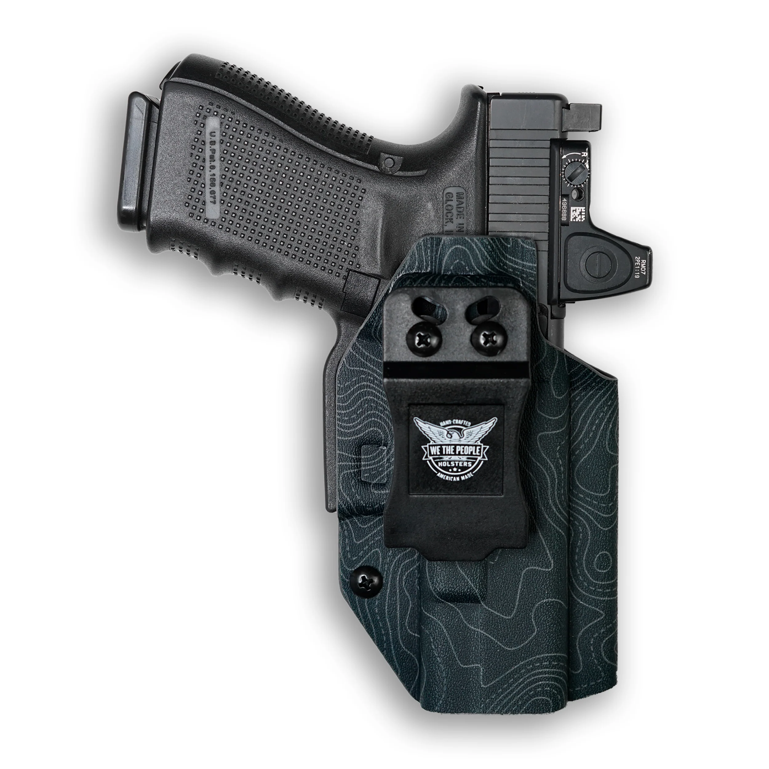 Sig Sauer P320C 9MM/.40SW Red Dot Optic Cut IWB Holster - Image 53