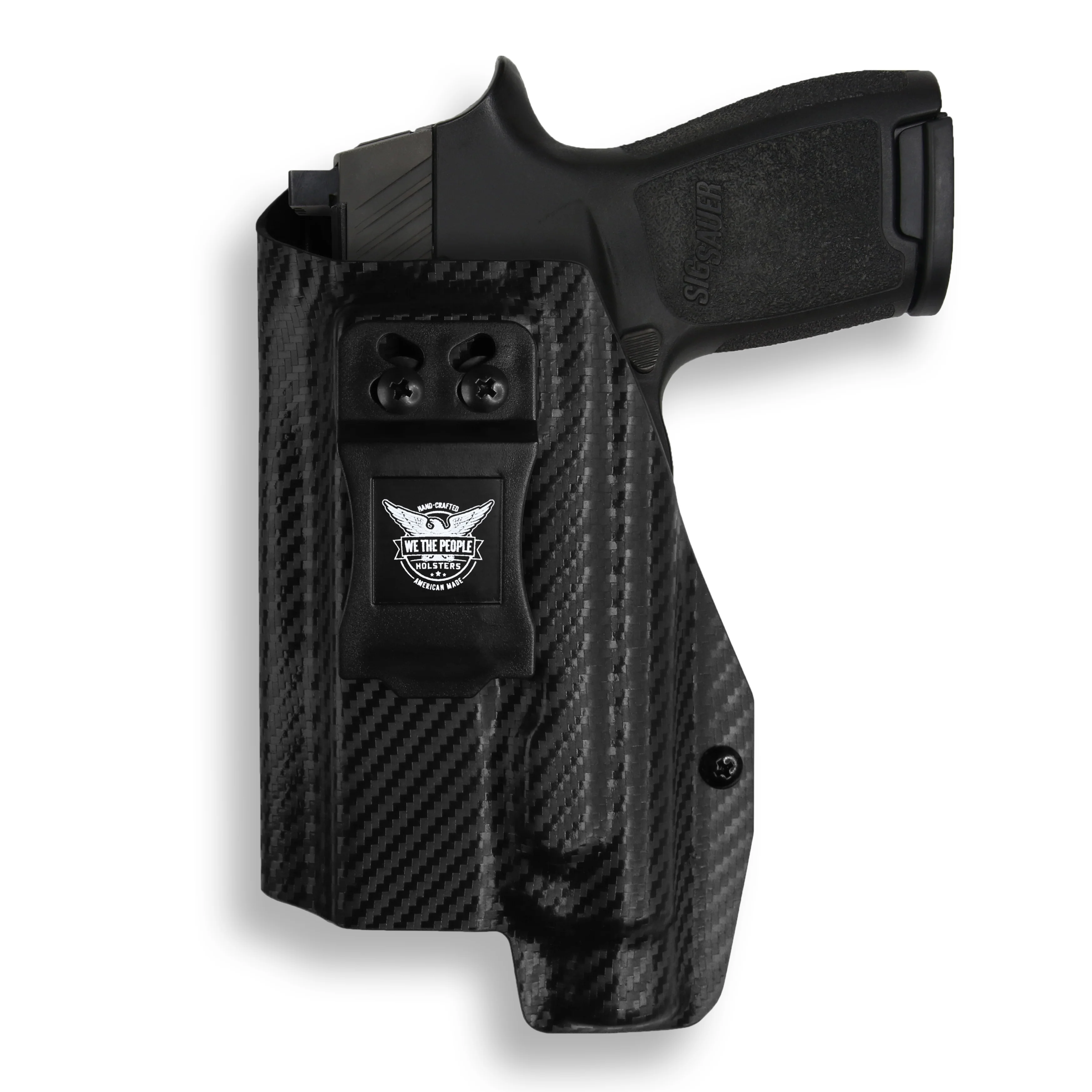 Sig Sauer P320C 9MM/.40SW with Streamlight TLR-1/1S/HL Light IWB Holster - Image 5